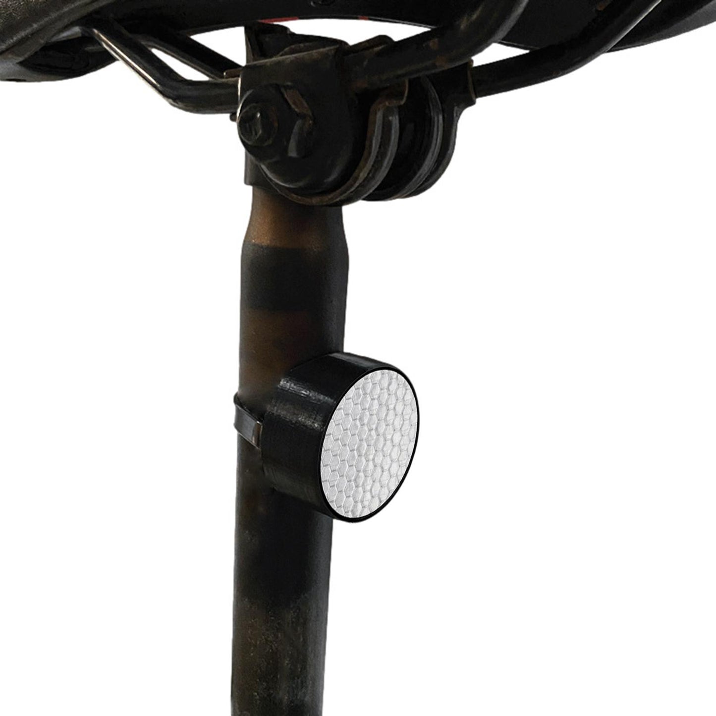 Bike Reflector 3D Printed Anti-Lost Attachment Install for Airtag Holder