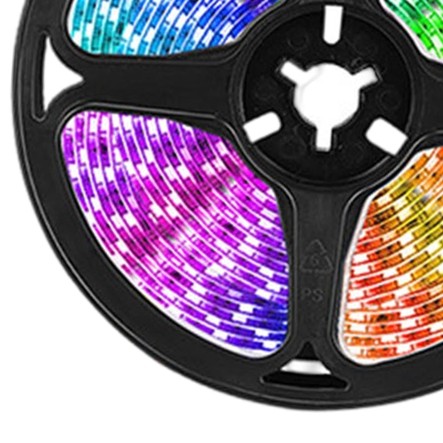 USB LED Strip Lights Color Changing Bluetooth Decoration 5V USB Powered 1.6m