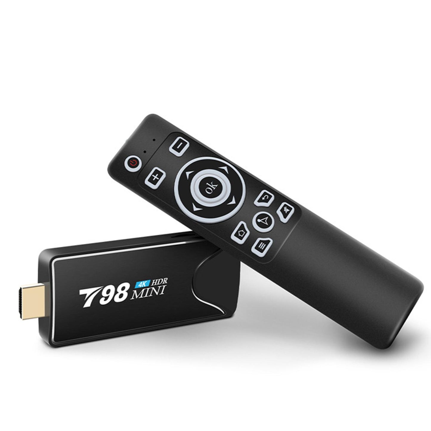 TV stick Media Player T98mini Android 10 2.4G/5G BT4.2 RK3318 4K 2G 8G AU