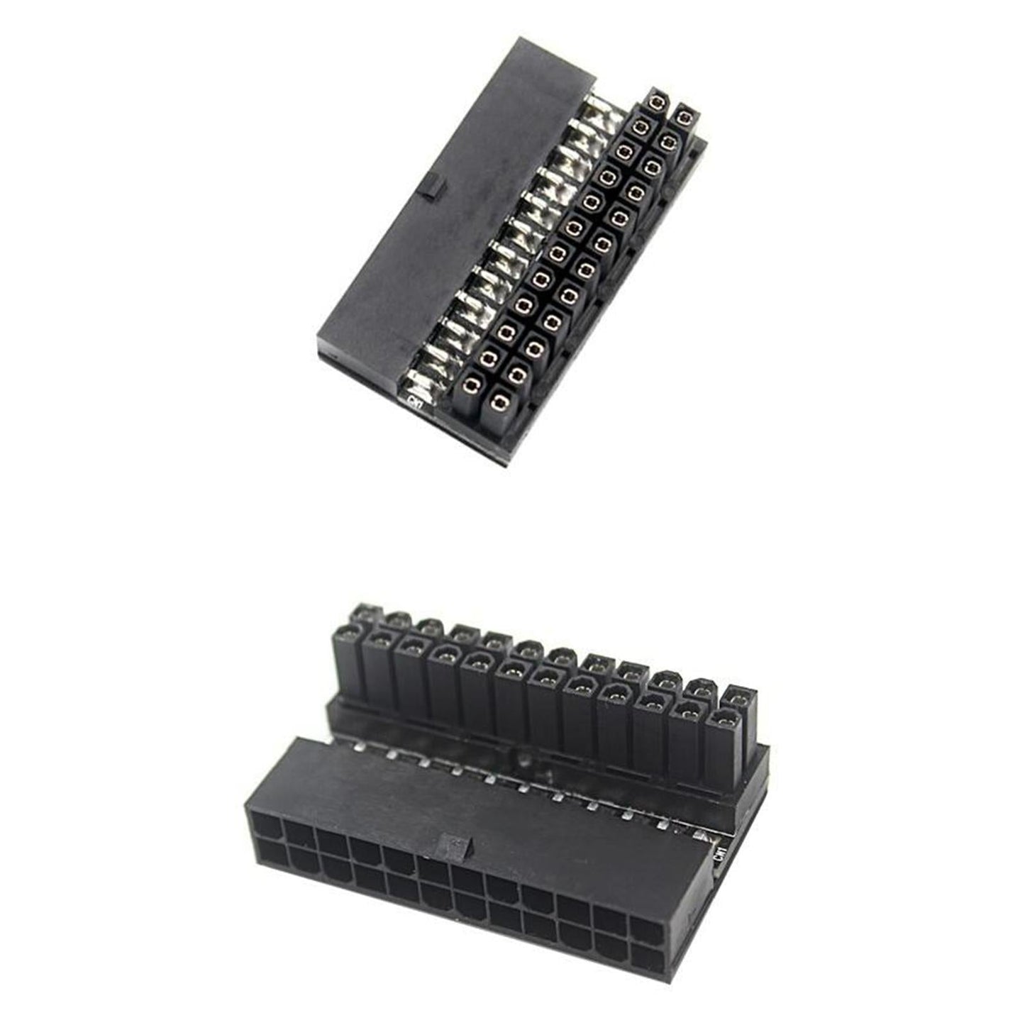 Adapter Mainboard 90 Degree Adapter Extension Adapter for PC Supply Desktops