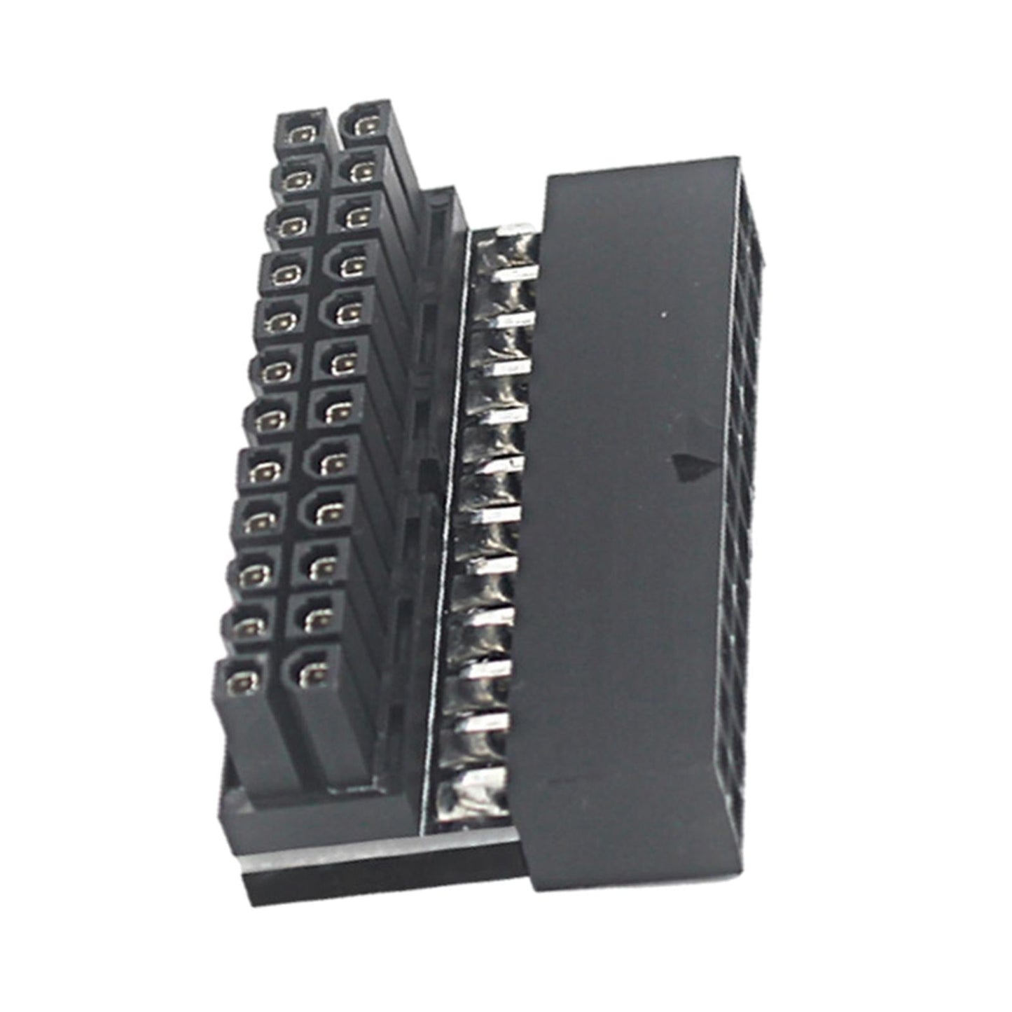 Adapter Mainboard 90 Degree Adapter Extension Adapter for PC Supply Desktops