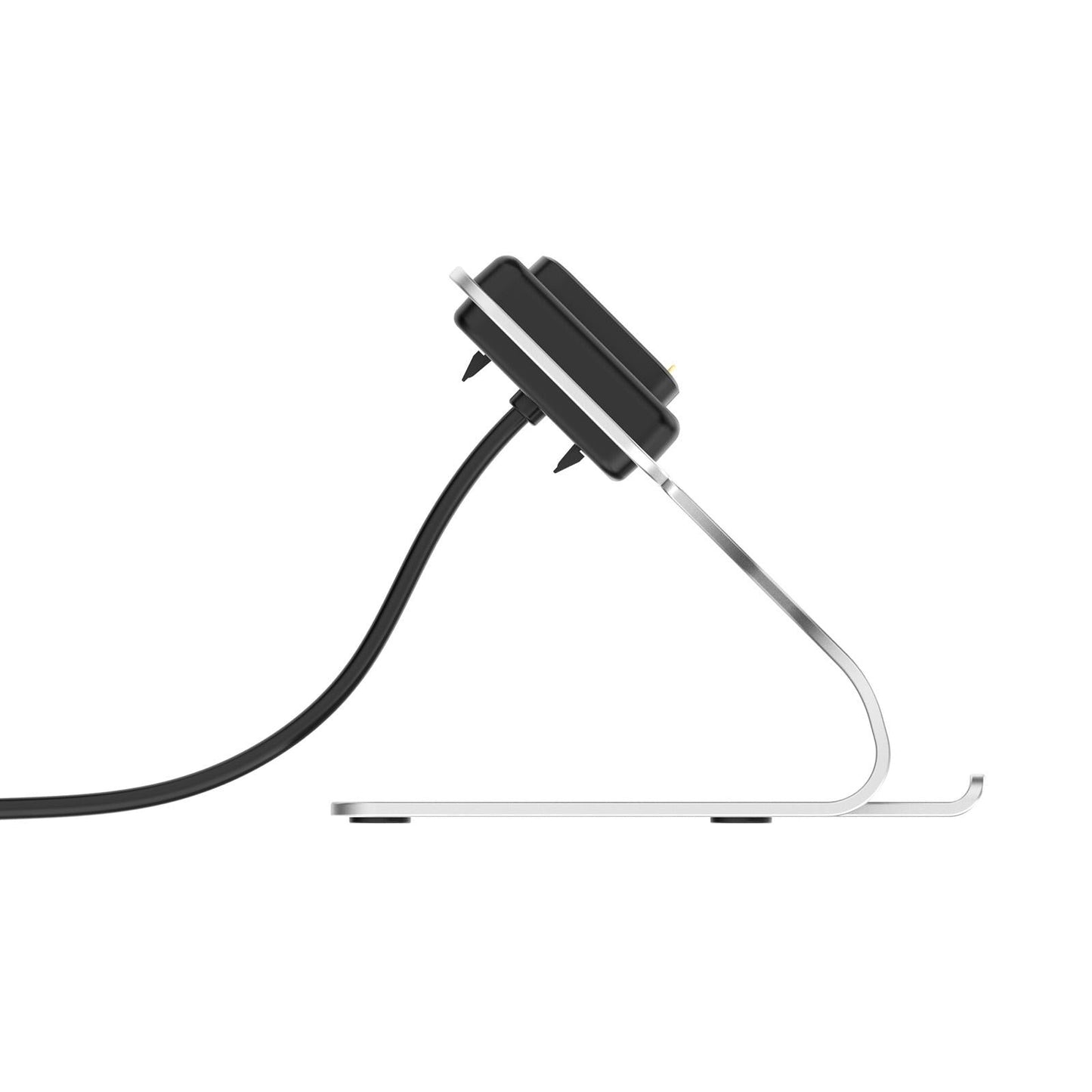 Smartwatch Charging Base for Charge 5 for Luxe with 4.9ft USB Cord Silver