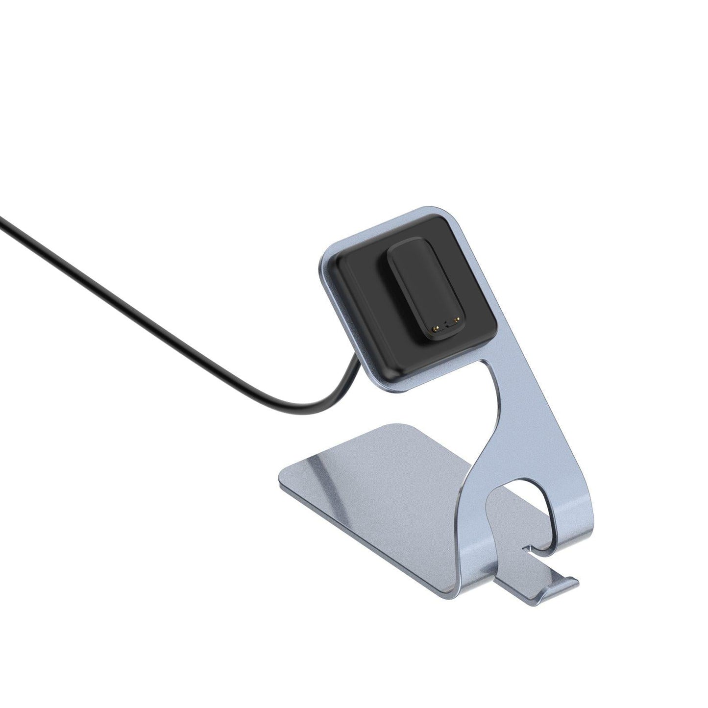 Smartwatch Charging Base for Charge 5 for Luxe with 4.9ft USB Cord Grey