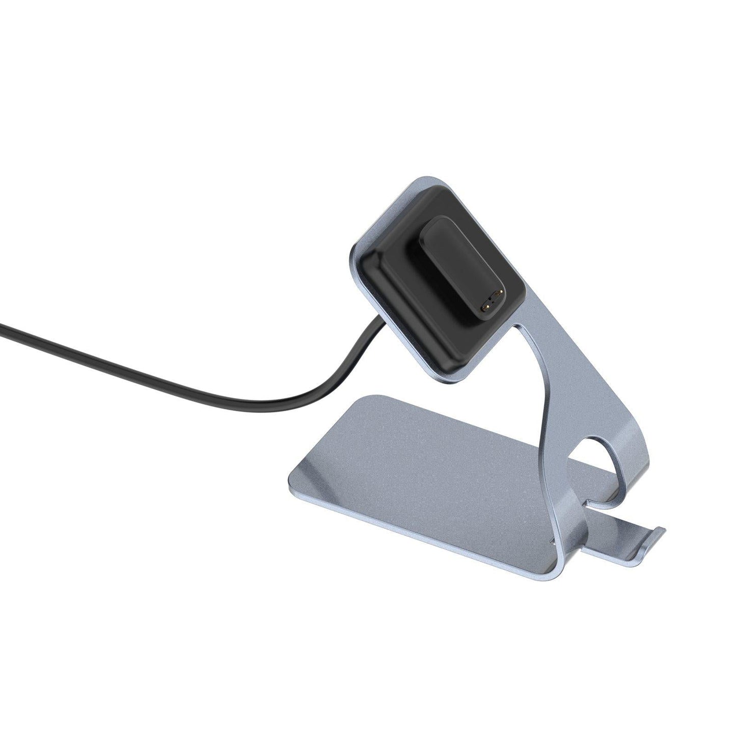 Smartwatch Charging Base for Charge 5 for Luxe with 4.9ft USB Cord Grey