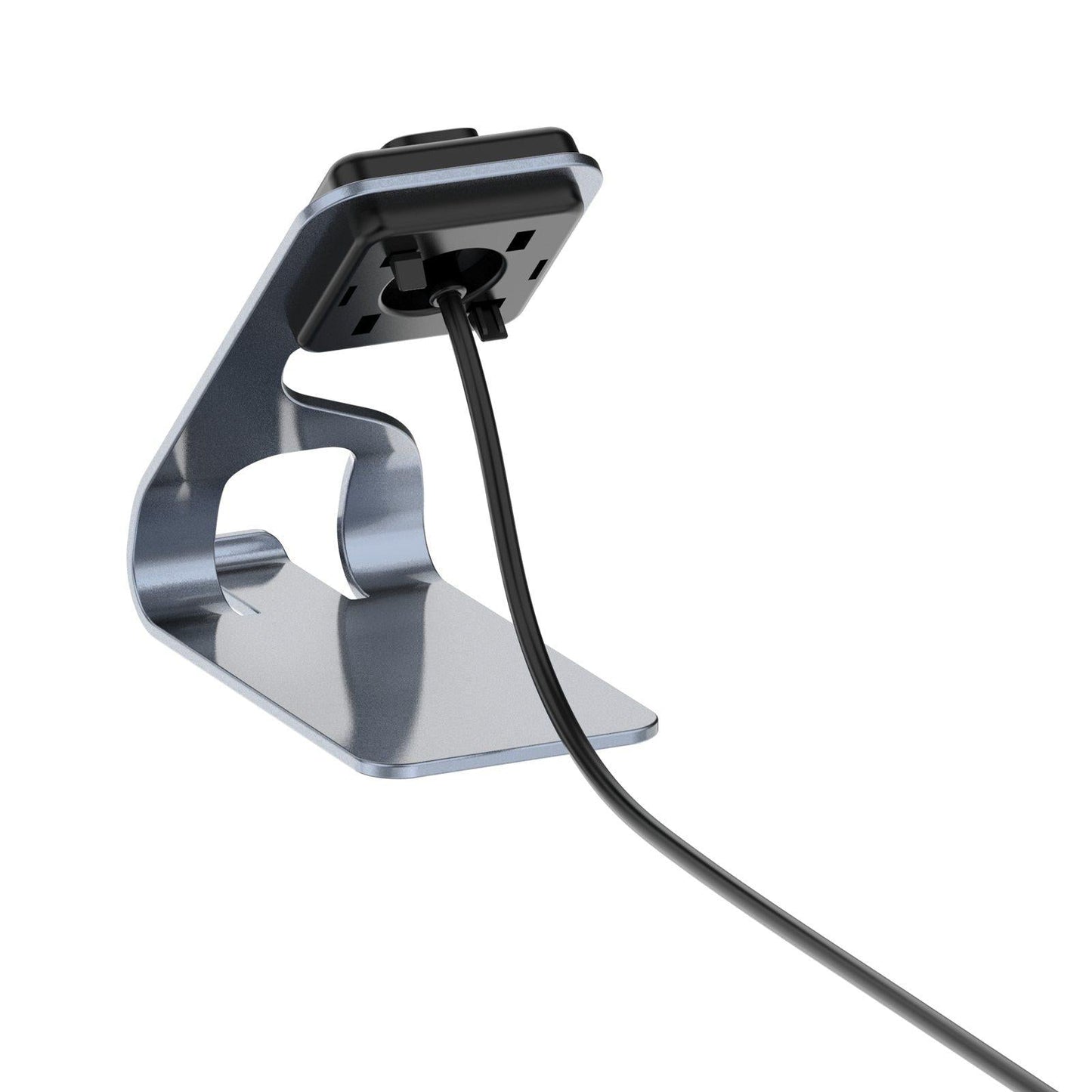 Smartwatch Charging Base for Charge 5 for Luxe with 4.9ft USB Cord Grey