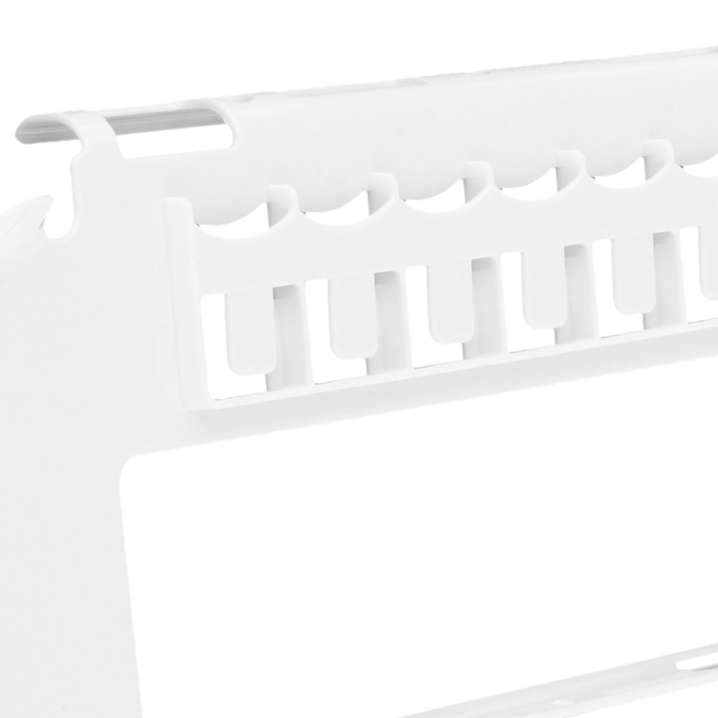 Dockable Case Protection Stand Flip Clear for NS OLED Controller White