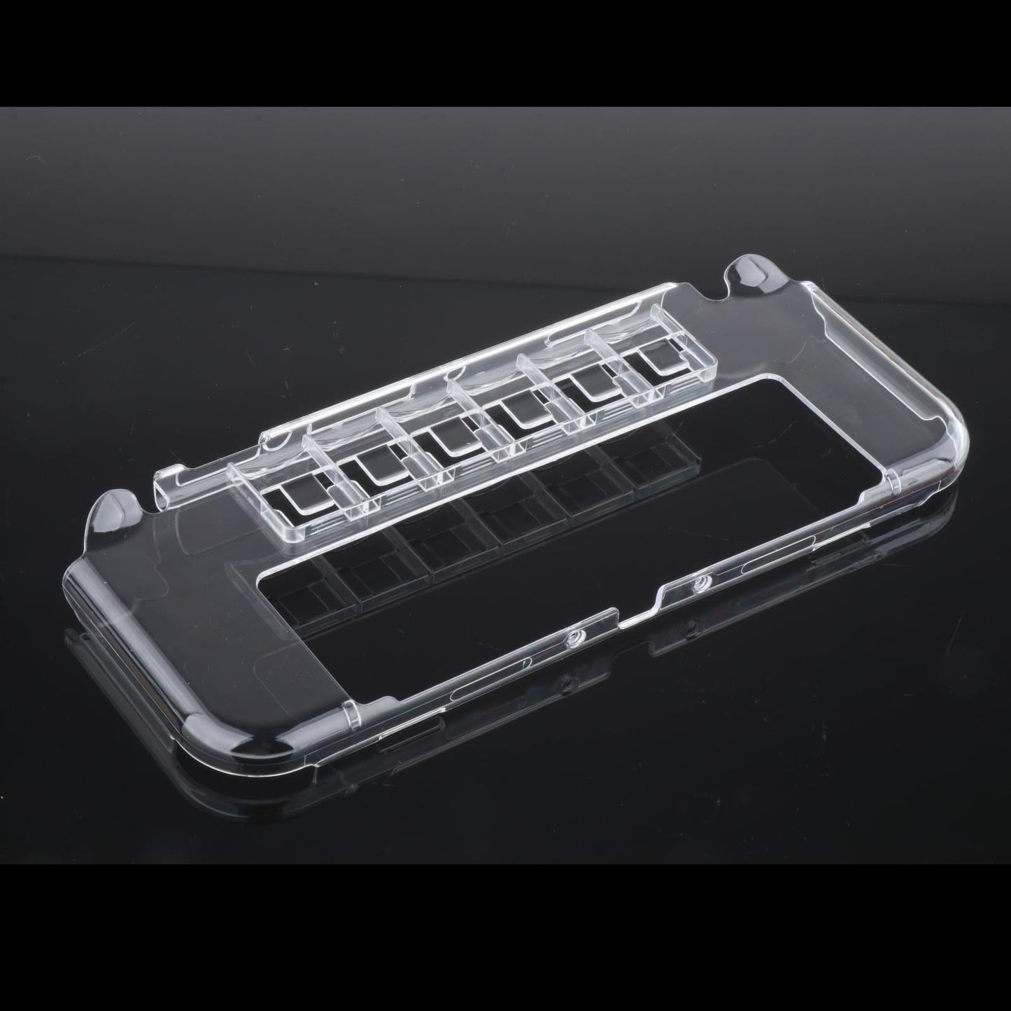 Dockable Case Protection Stand Flip Clear for NS OLED Controller Transparent