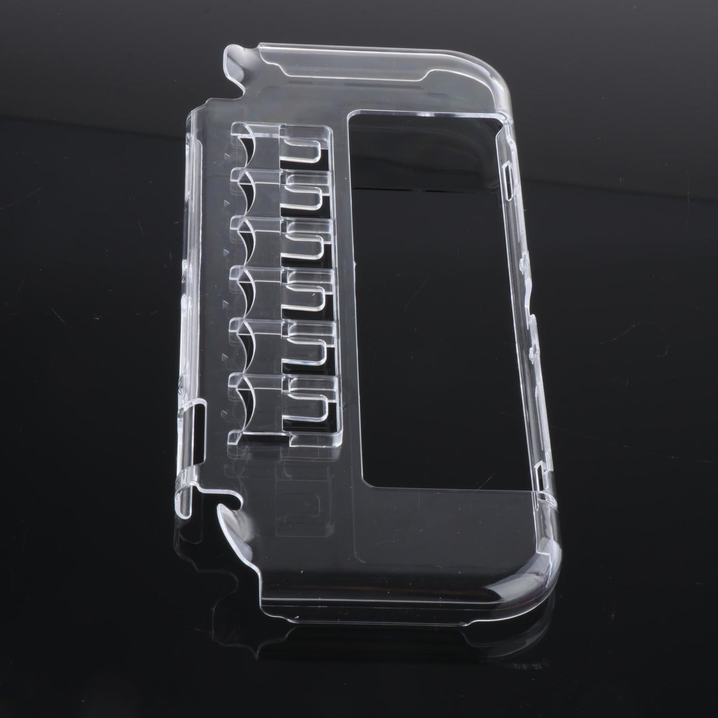 Dockable Case Protection Stand Flip Clear for NS OLED Controller Transparent