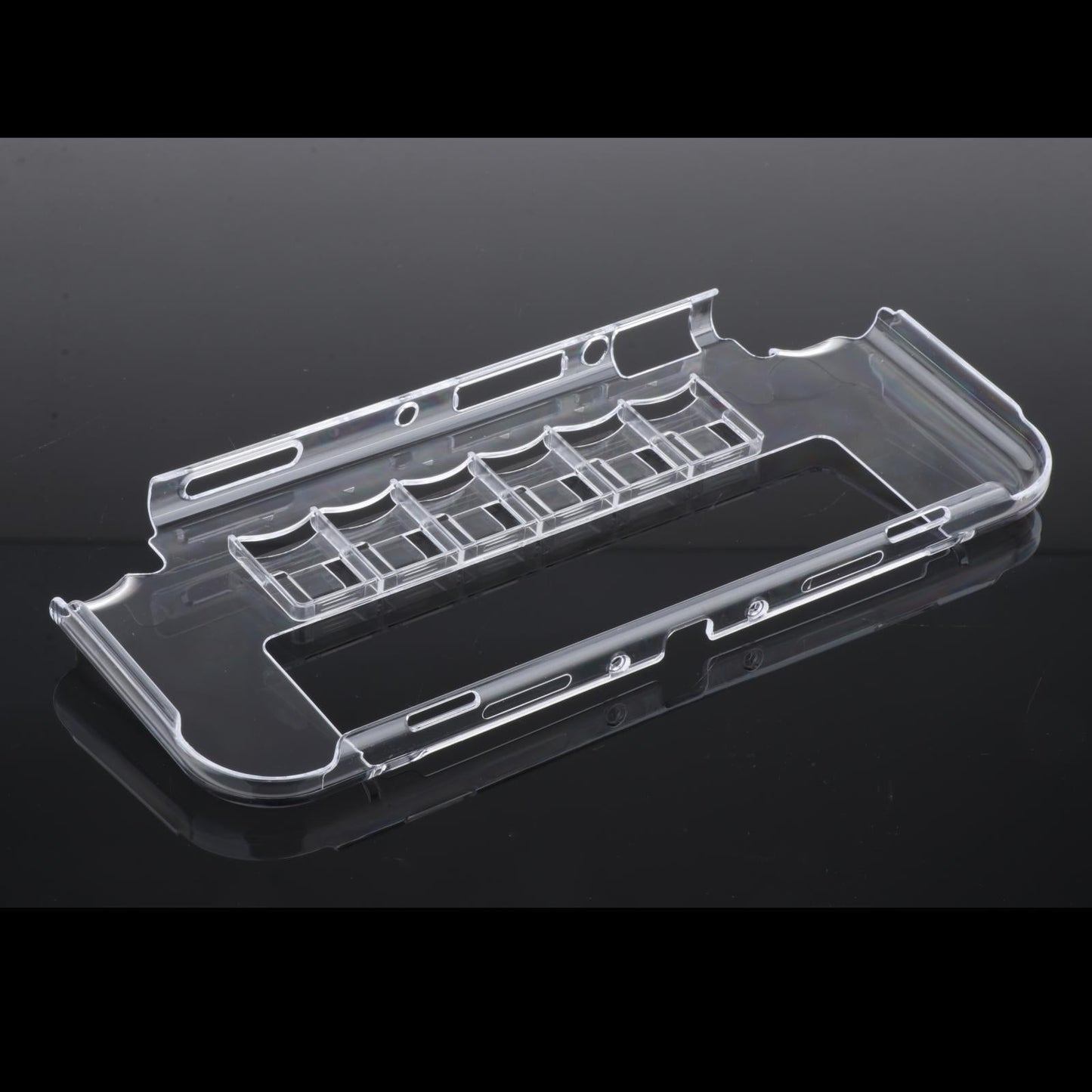 Dockable Case Protection Stand Flip Clear for NS OLED Controller Transparent