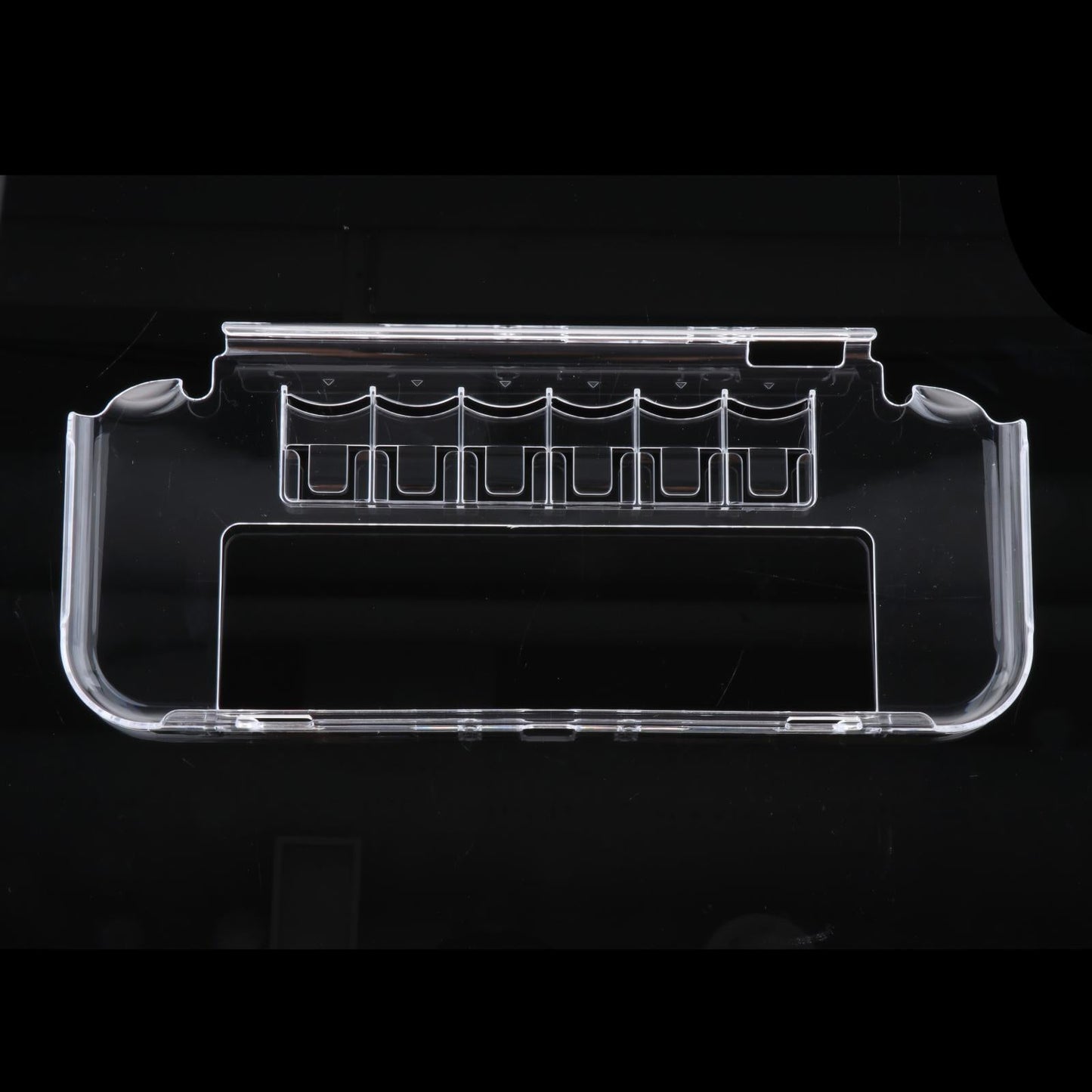 Dockable Case Protection Stand Flip Clear for NS OLED Controller Transparent