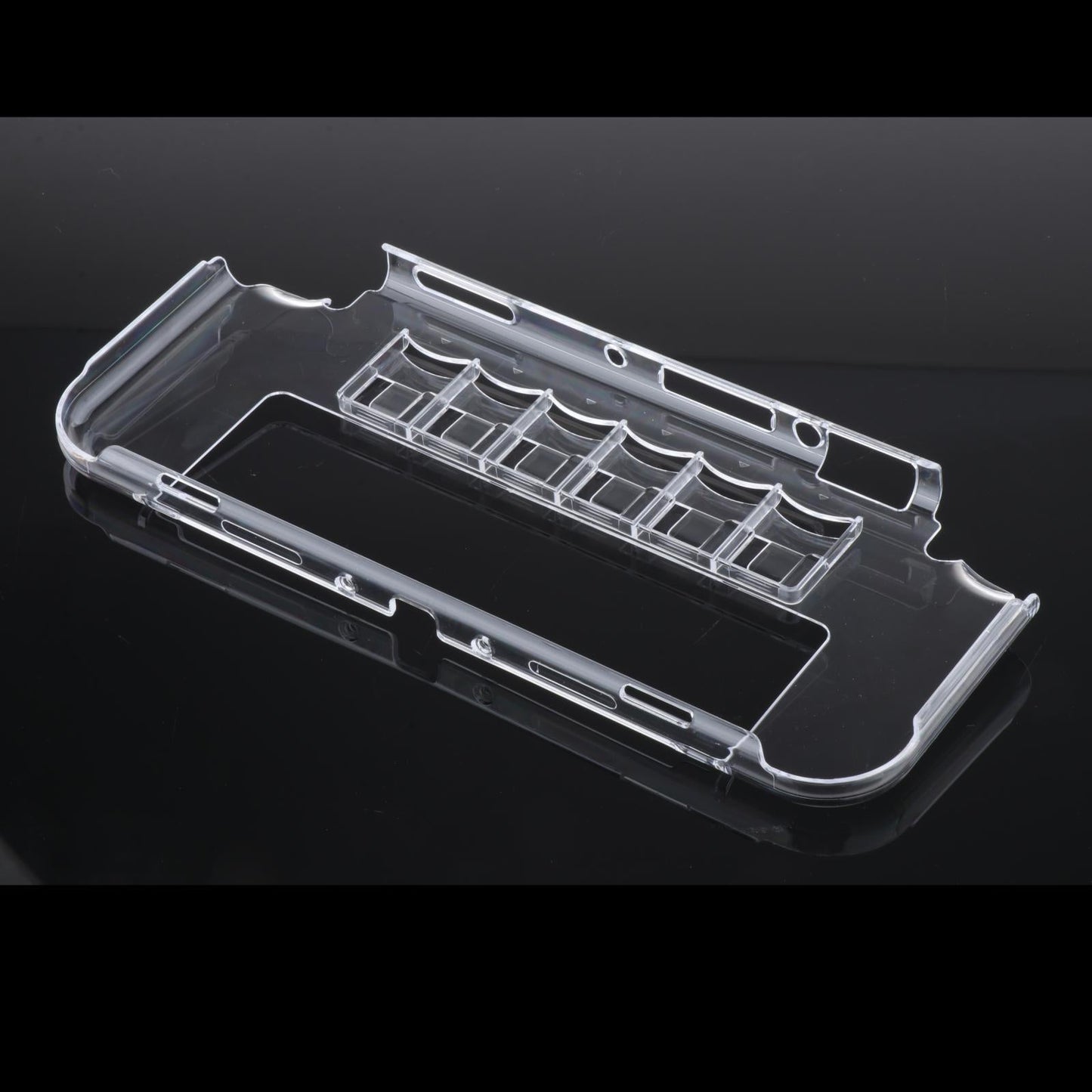 Dockable Case Protection Stand Flip Clear for NS OLED Controller Transparent