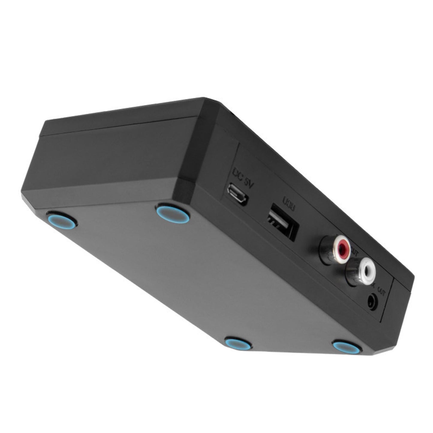 NFC AUX3.5mm Bluetooth 5.0 Audio Receiver for Music Streaming Volume Control