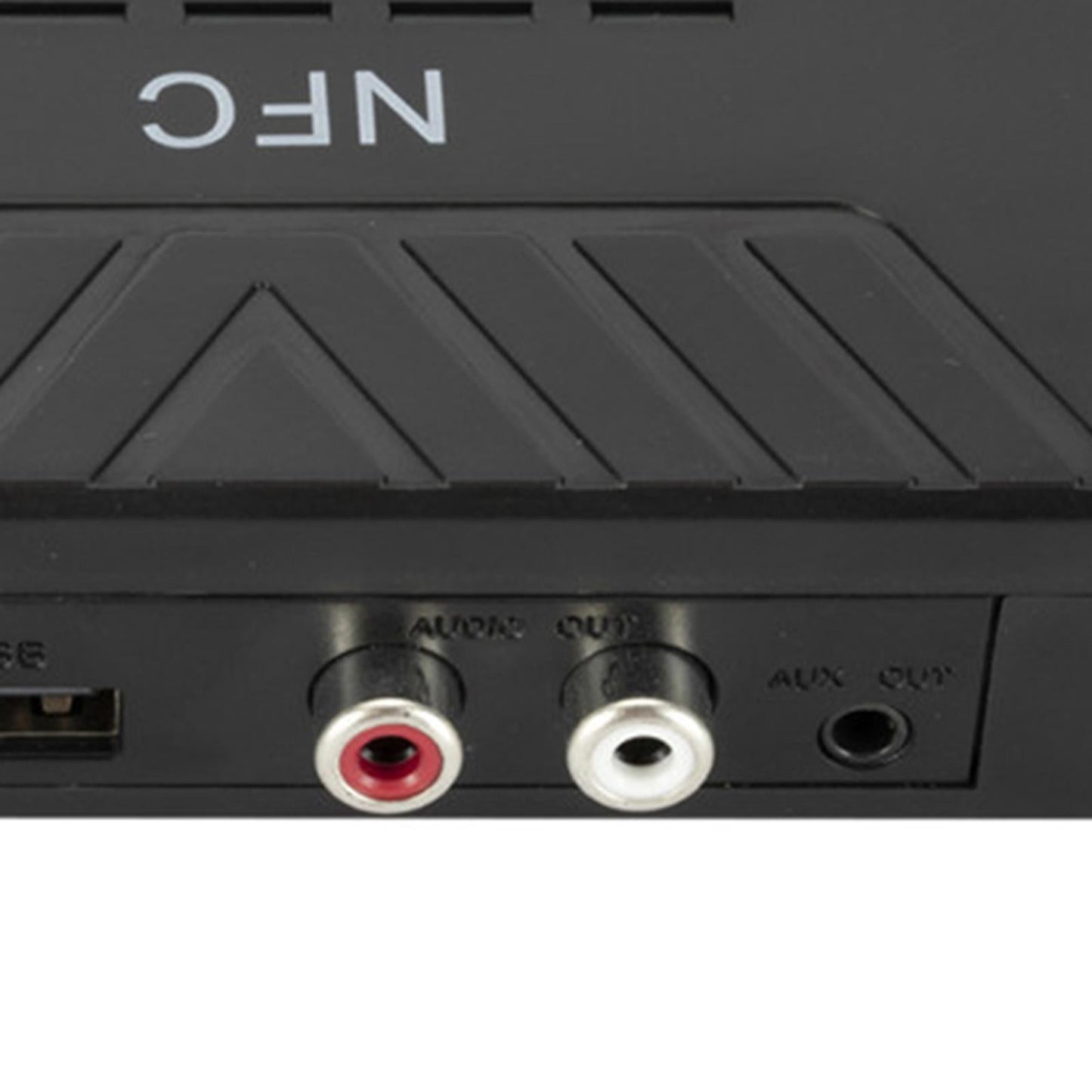 NFC AUX3.5mm Bluetooth 5.0 Audio Receiver for Music Streaming Volume Control