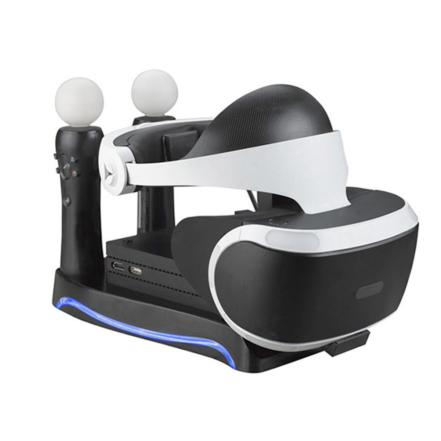 VR Headset Stand Stable Station Charging Base Display Bracket for PS4VR 2ND