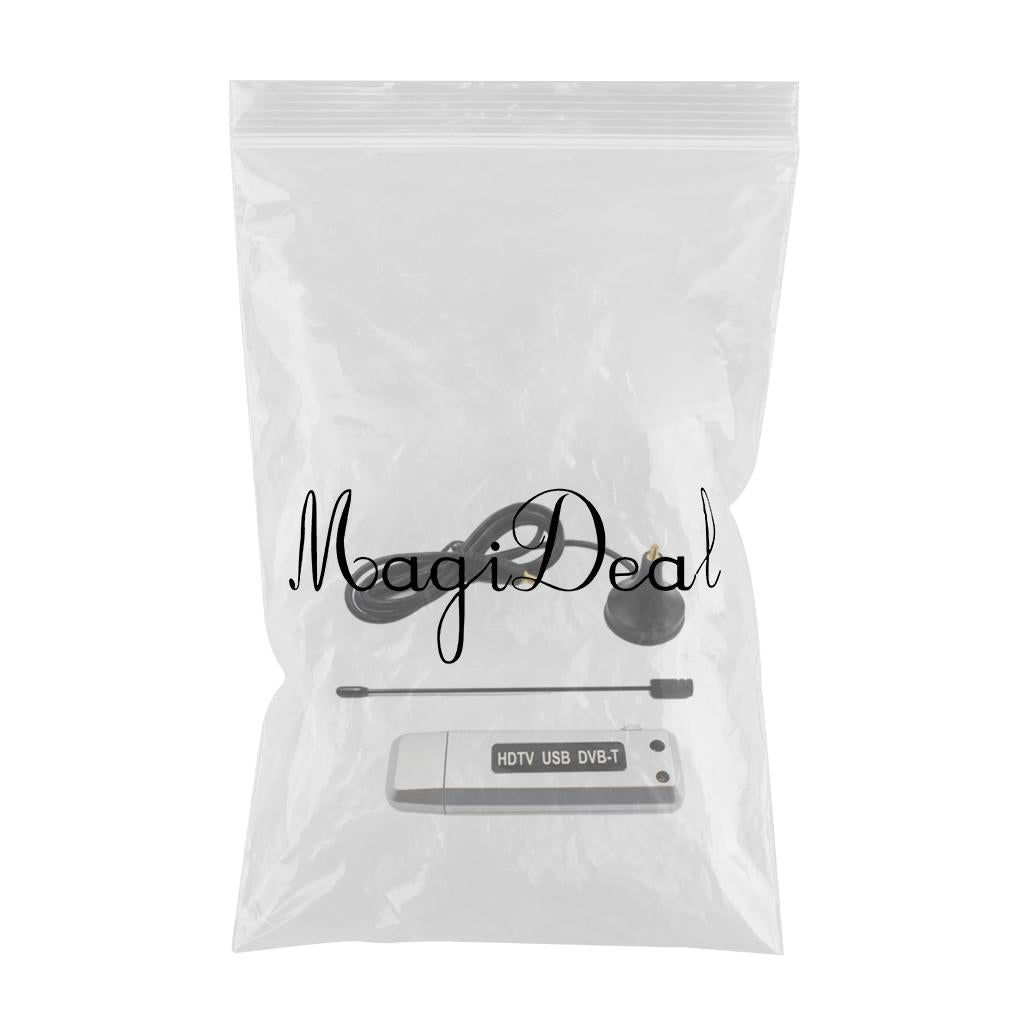 DVB-T Video Equipment with Antenna Digital USB2.0 Television Receiver Box