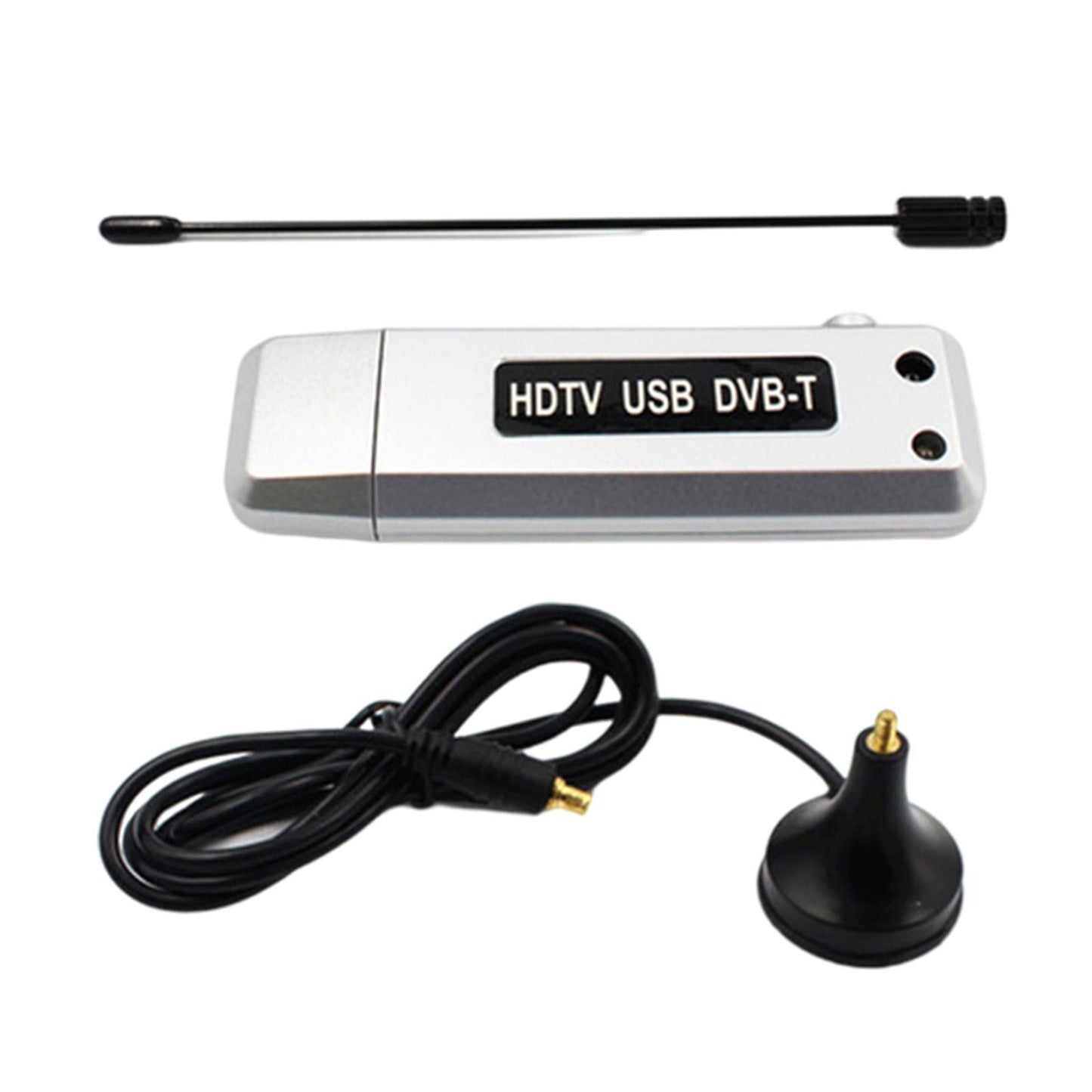 DVB-T Video Equipment with Antenna Digital USB2.0 Television Receiver Box