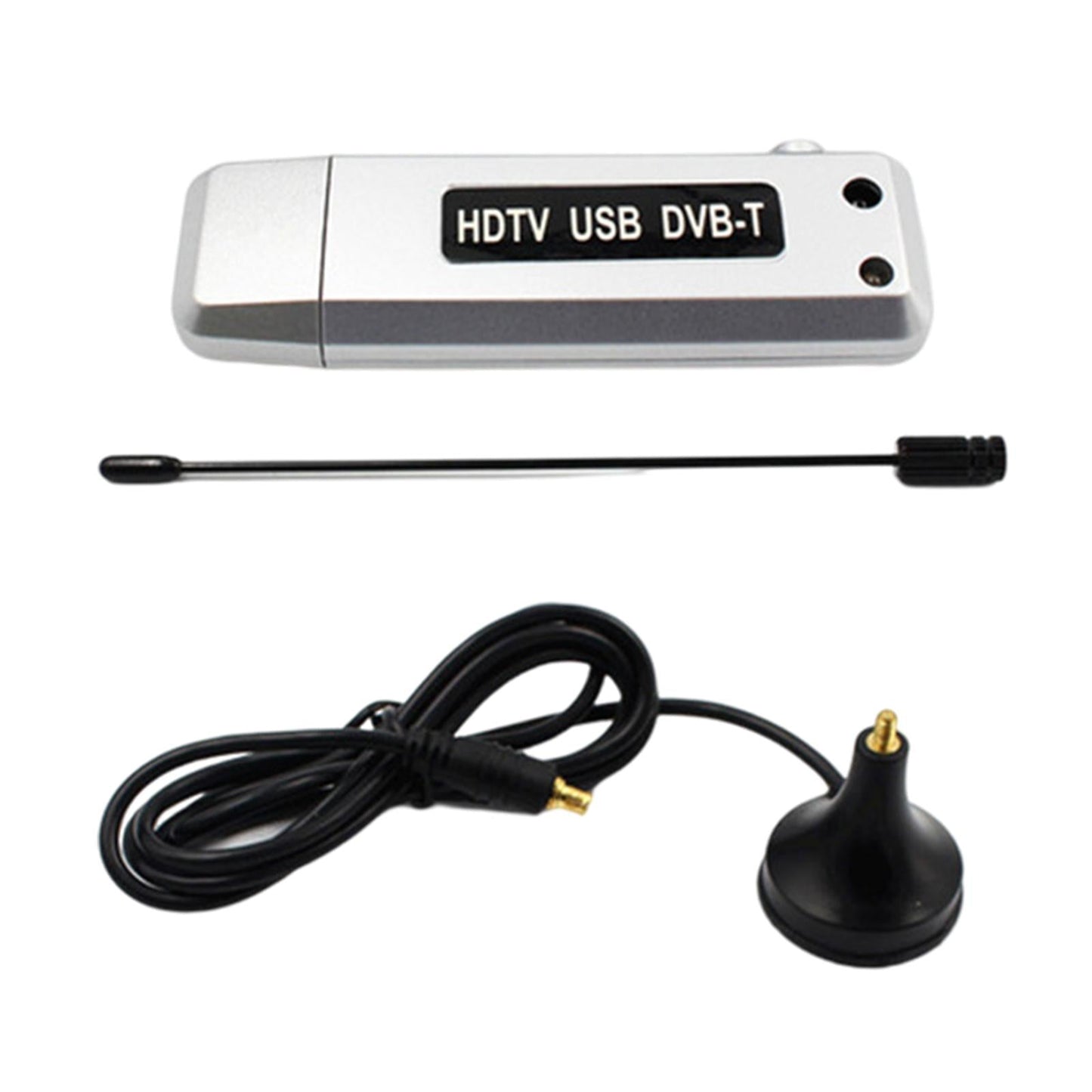 DVB-T Video Equipment with Antenna Digital USB2.0 Television Receiver Box