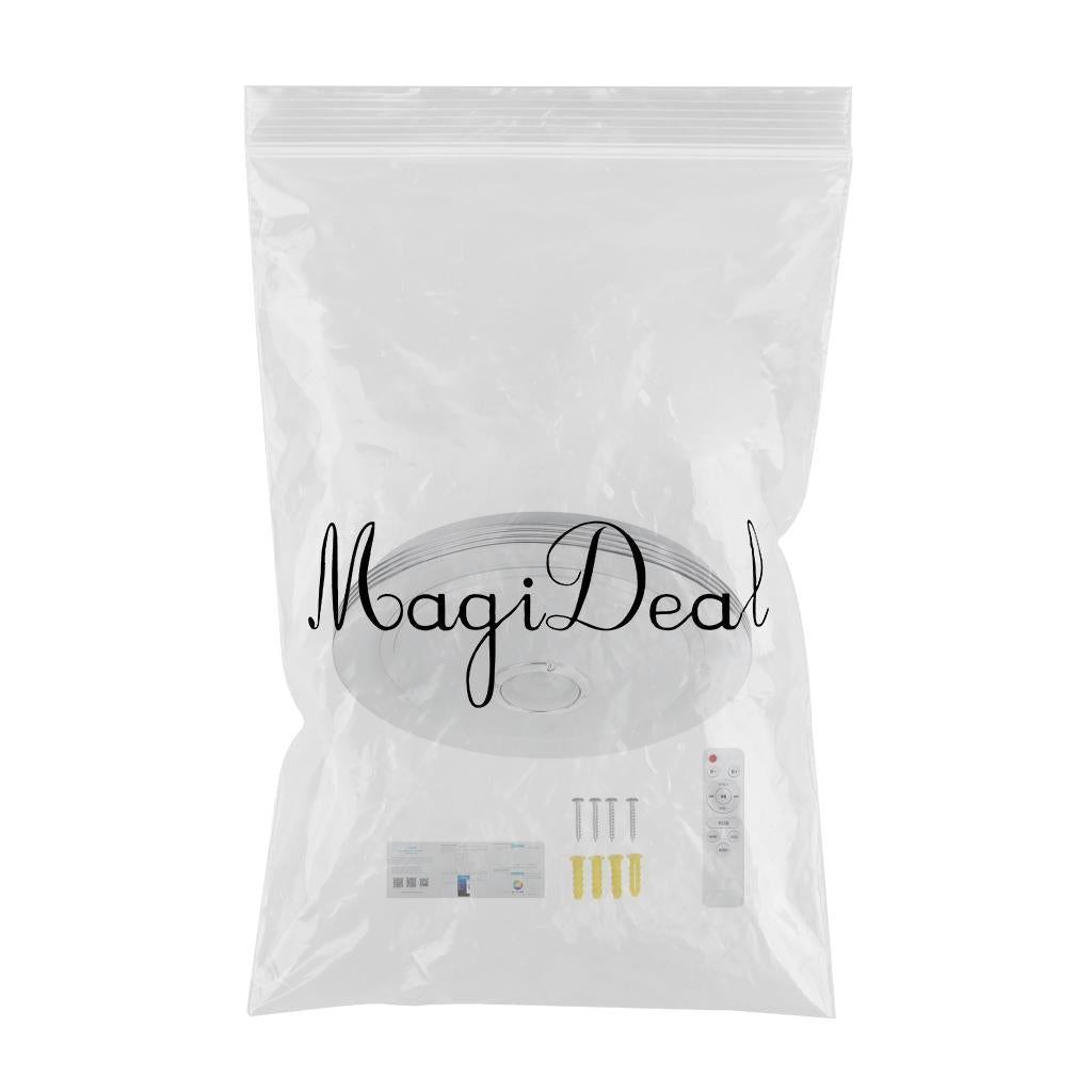 LED Music Ceiling Light RGB Color Changing for Kitchen 13.0inch 48W APP