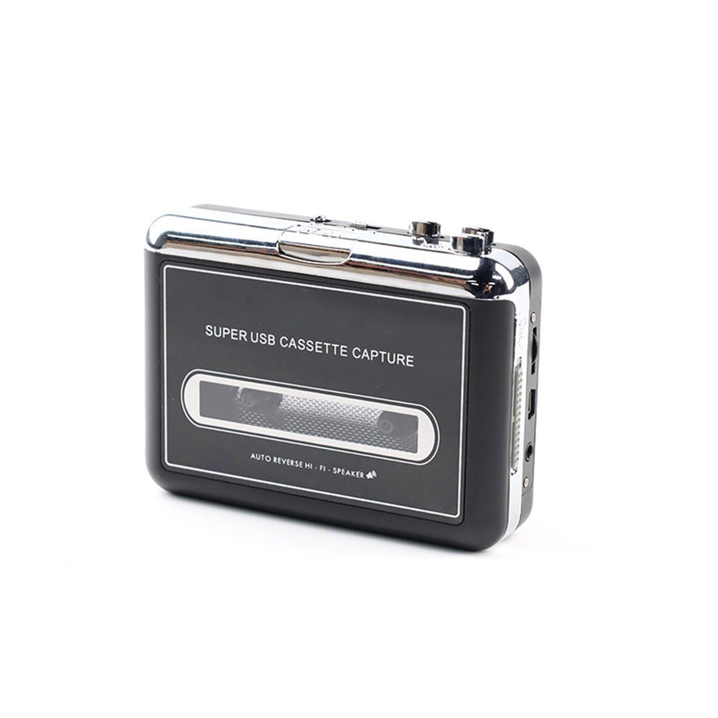 Portable USB Cassette Tape to MP3 Converter Capture Audio Music Player