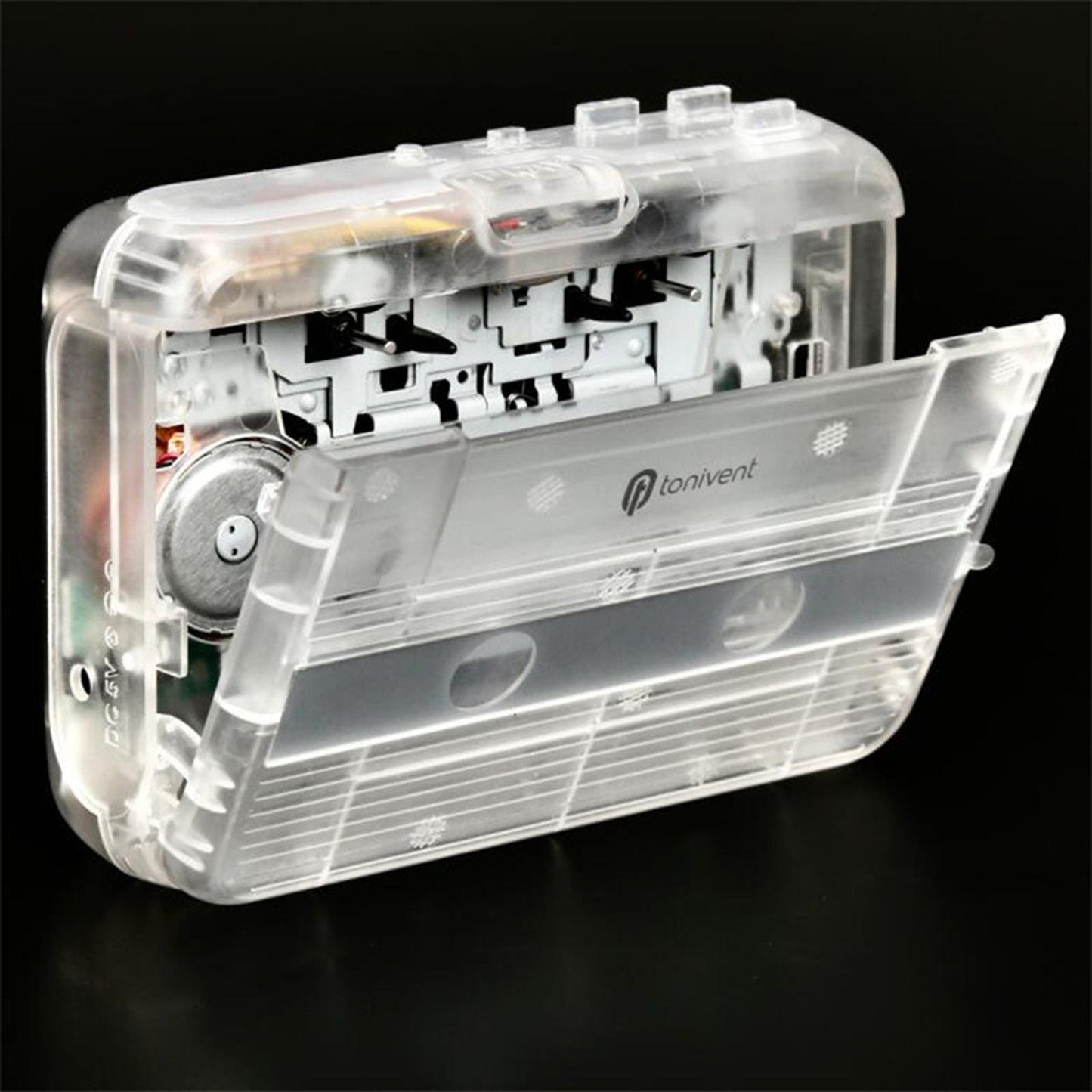 Portable Bluetooth Cassette Player Tape Player with Battery USB Power Supply