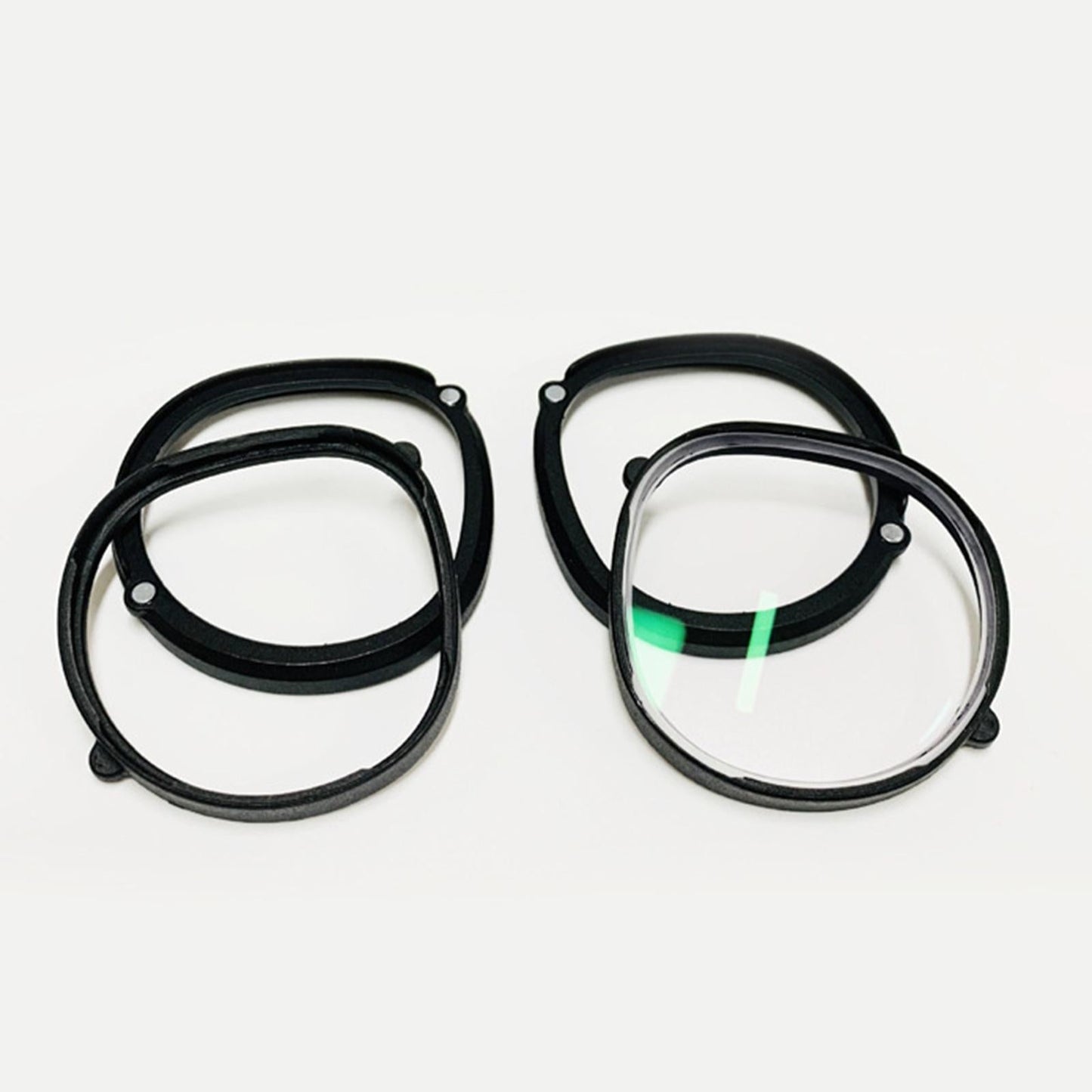 For Quest 2 Anti Blue Light Magnetic Eyeglasses Lens 625°-900° Myopia+bag