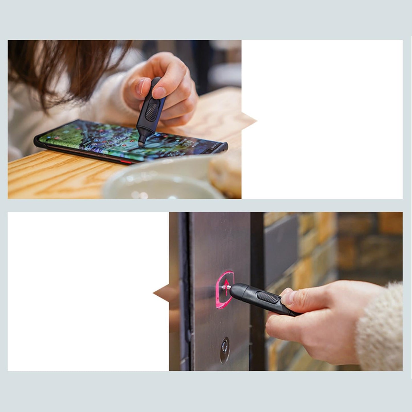 Portable No Touch Door Opener Tool Multitools for Elevator Button Outdoor