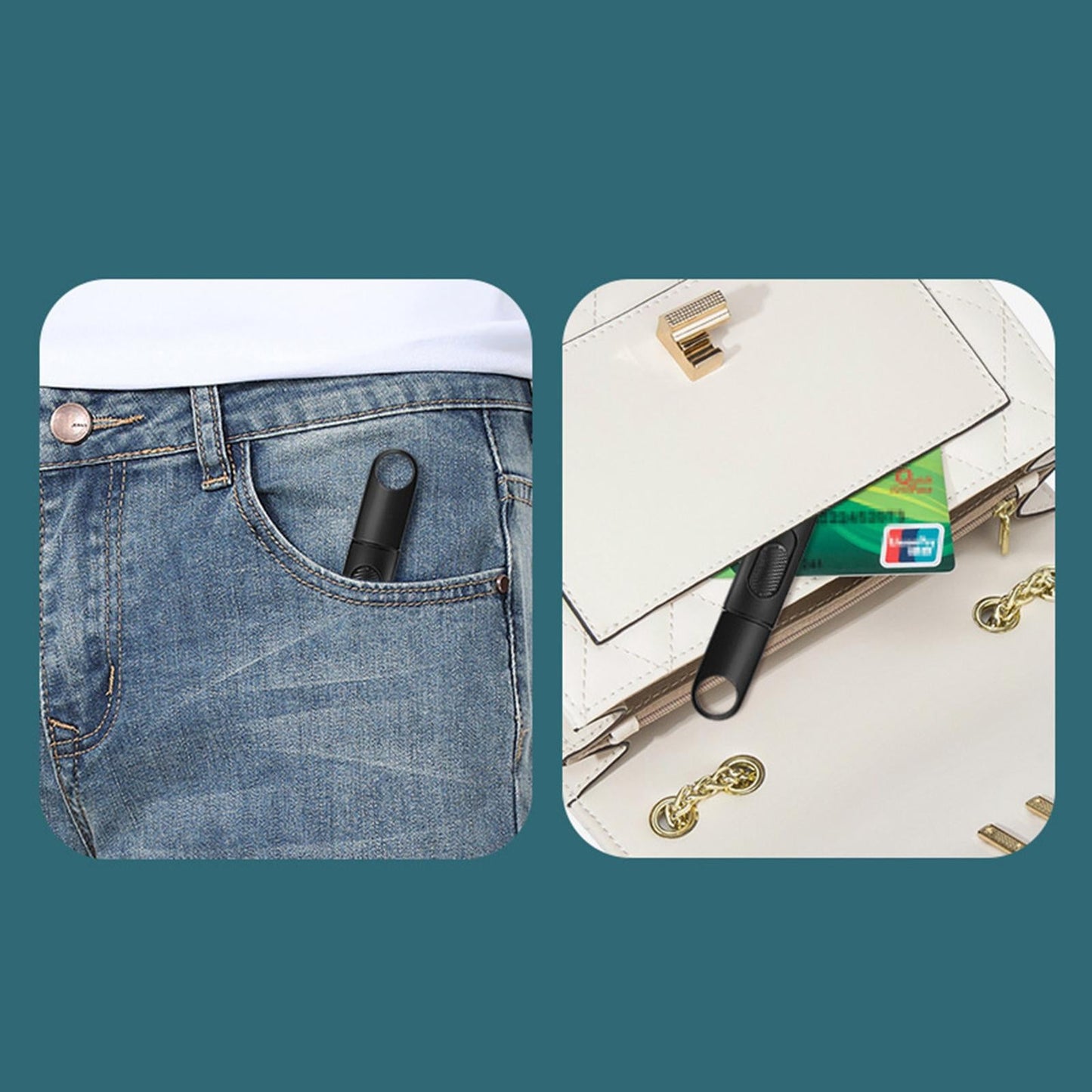 Portable No Touch Door Opener Tool Multitools for Elevator Button Outdoor