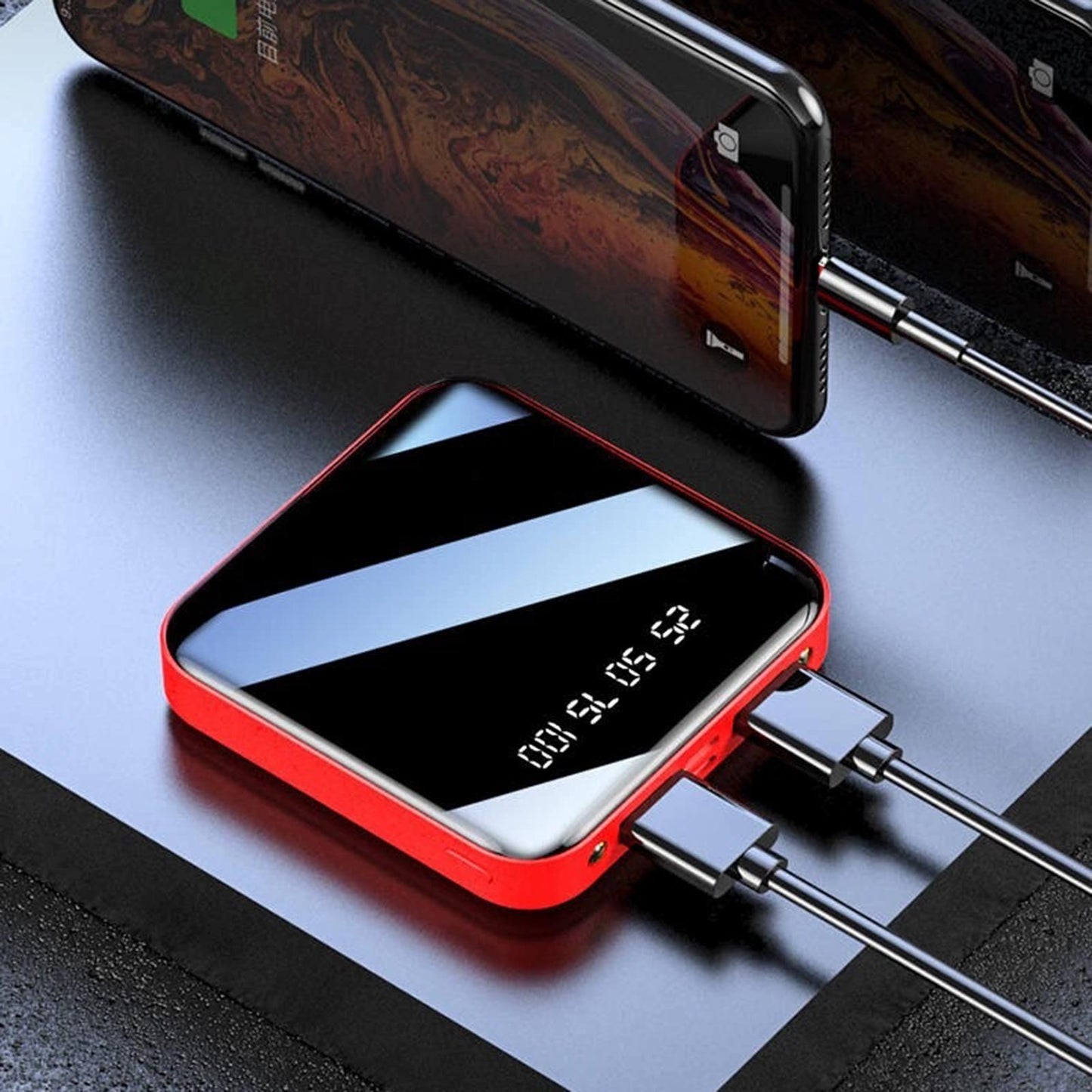 Charging Treasure Shell DIY 3 Sections Lightweight Portable for Vacation