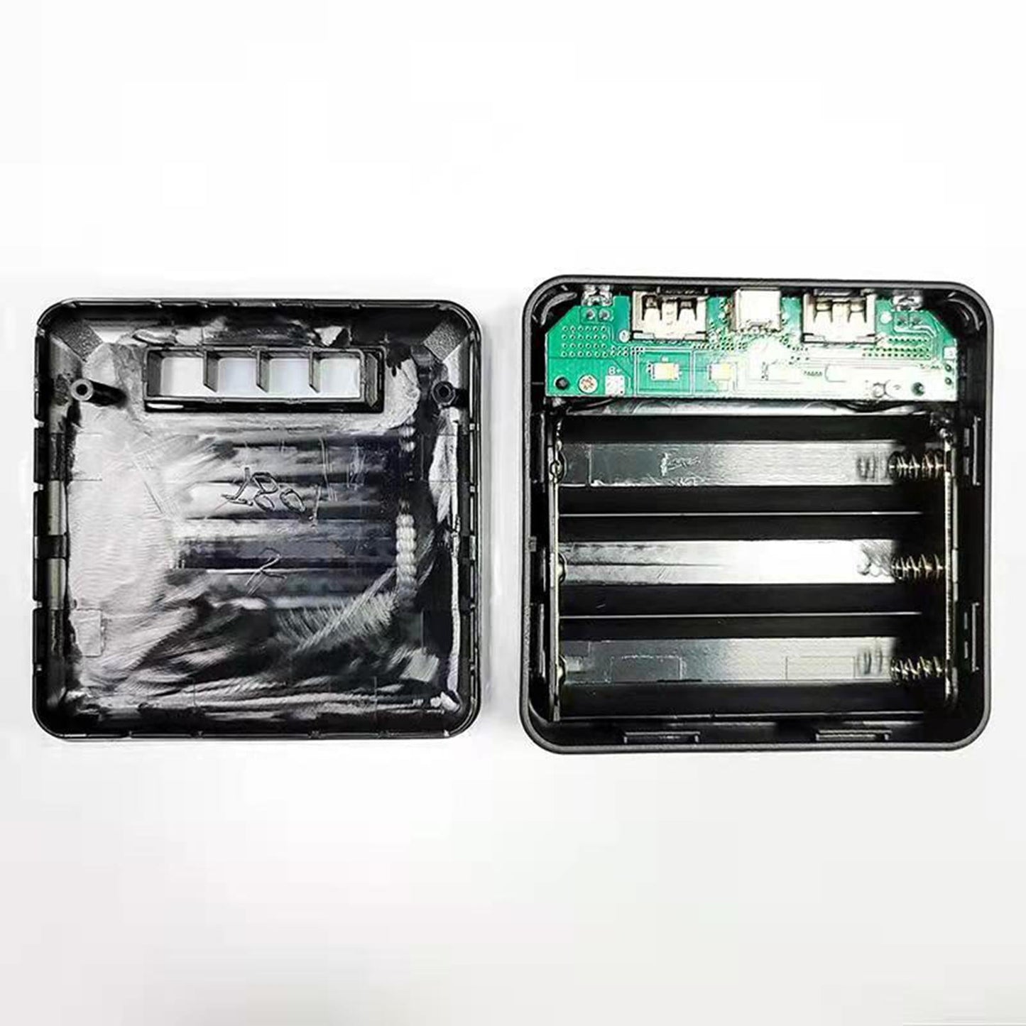 Charging Treasure Shell DIY 3 Sections Lightweight Portable for Vacation