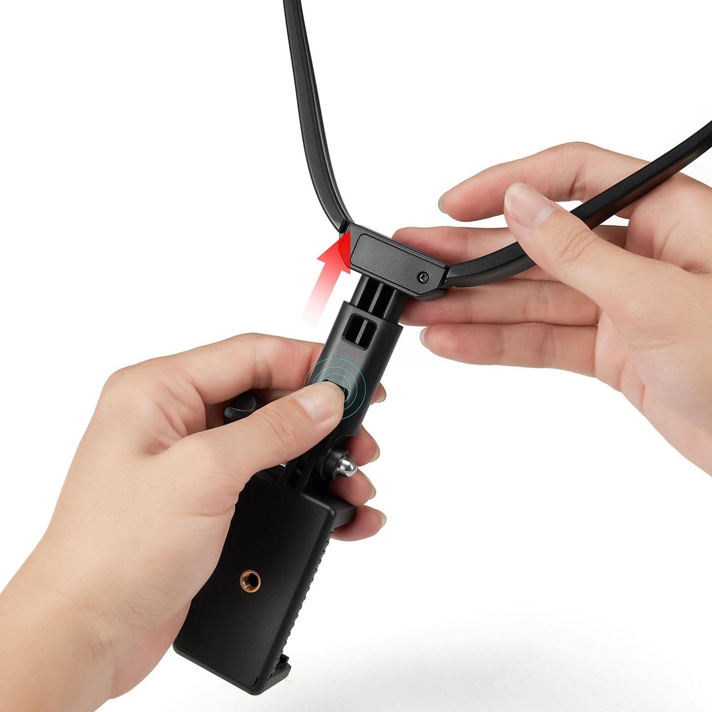 Action Camera Neck Holder Comfortable Shoot Mount Anti-Slip for GoPro10/9/8