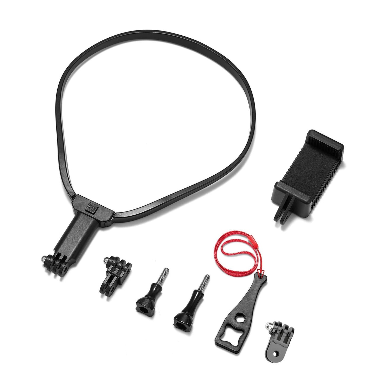Action Camera Neck Holder Comfortable Shoot Mount Anti-Slip for GoPro10/9/8