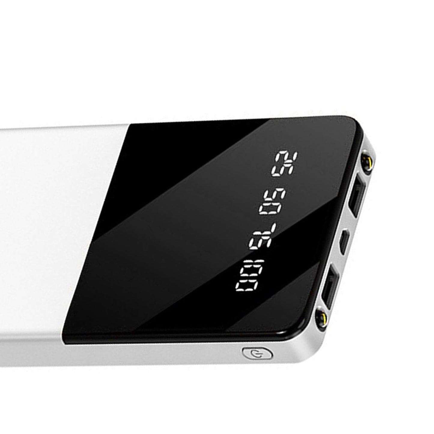 Power Bank Dual USB High Capacity for Gamers Dusiness Trip Smart Phones