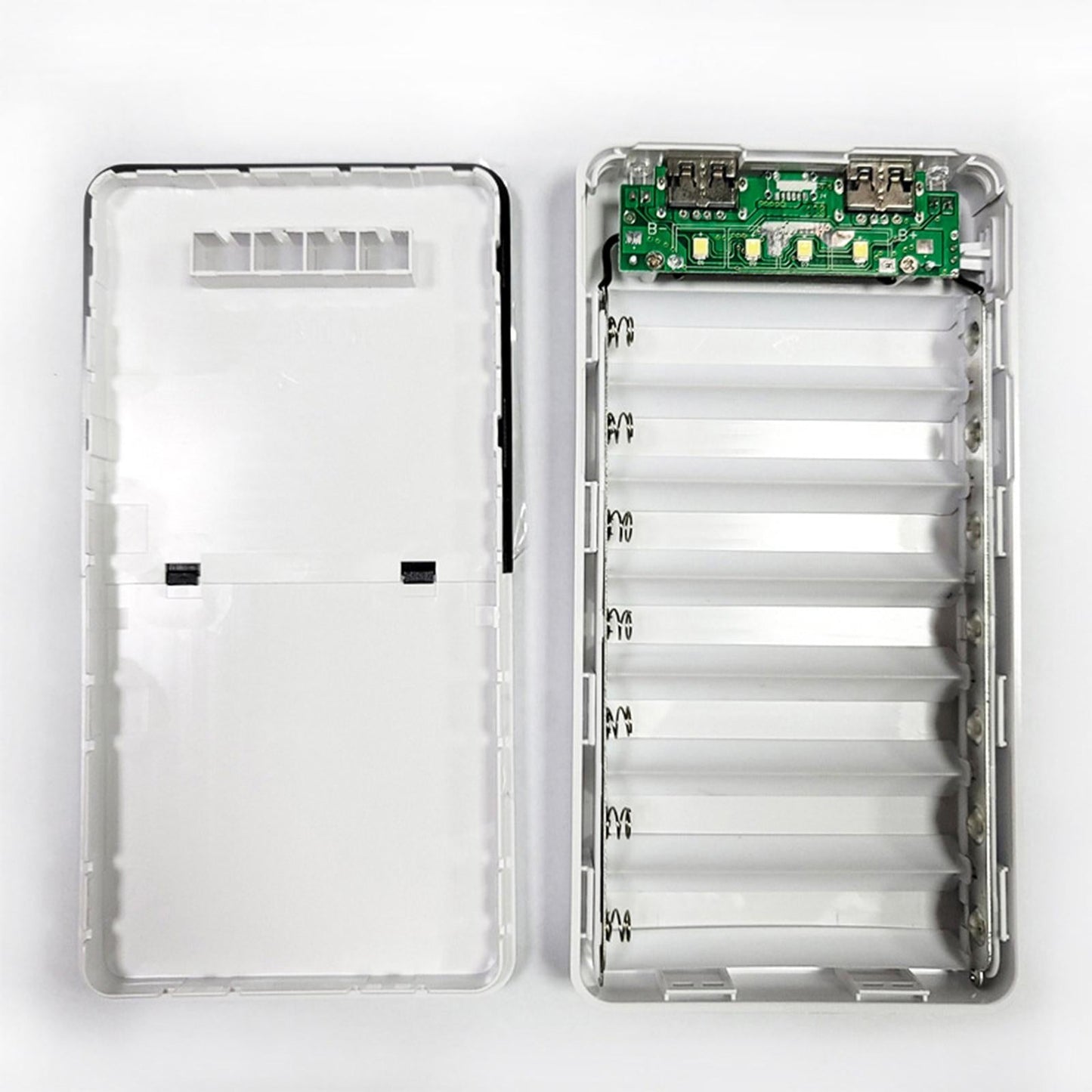 Power Bank Dual USB High Capacity for Gamers Dusiness Trip Smart Phones