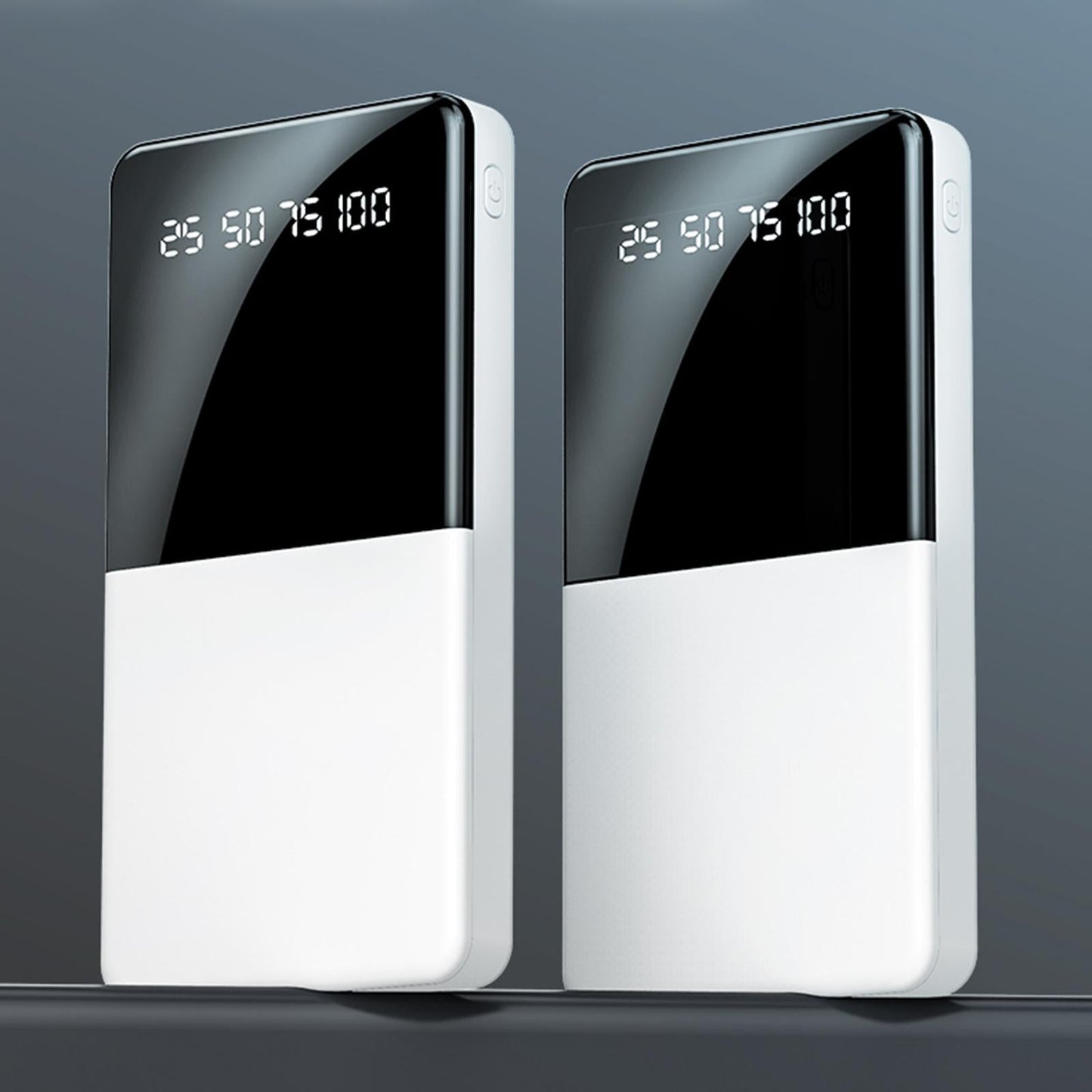 Power Bank Dual USB High Capacity for Gamers Dusiness Trip Smart Phones