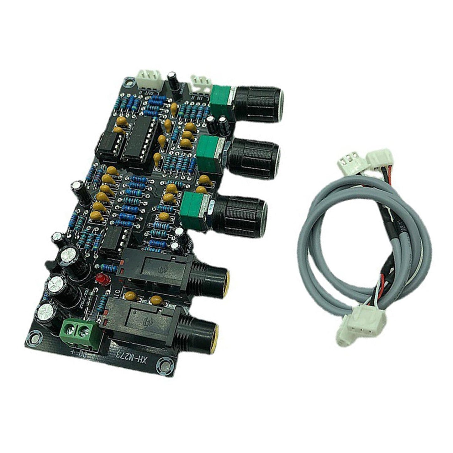 Audio Amplifier Board Dual Channel DC 12V-24V for Home Theater Speakers