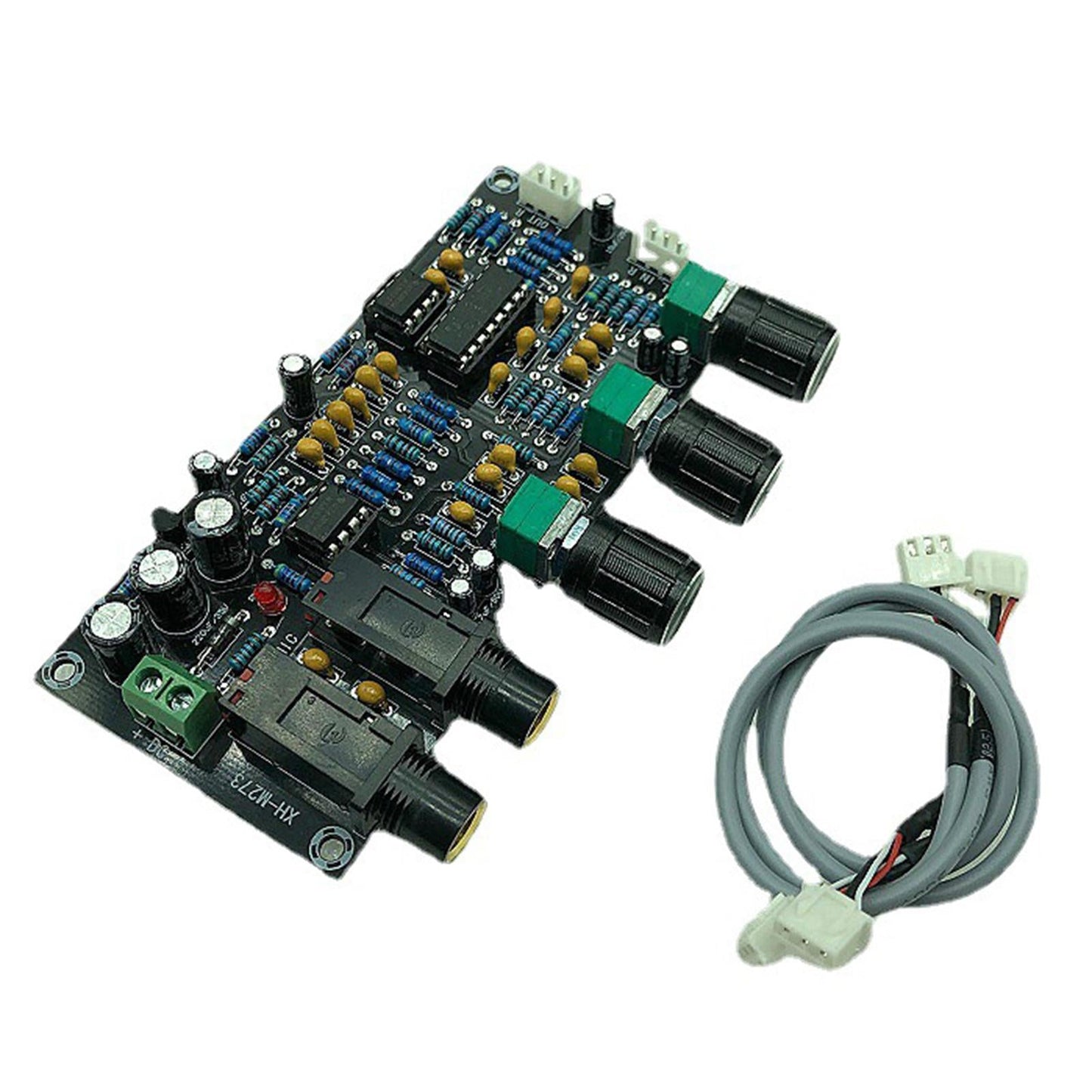 Audio Amplifier Board Dual Channel DC 12V-24V for Home Theater Speakers