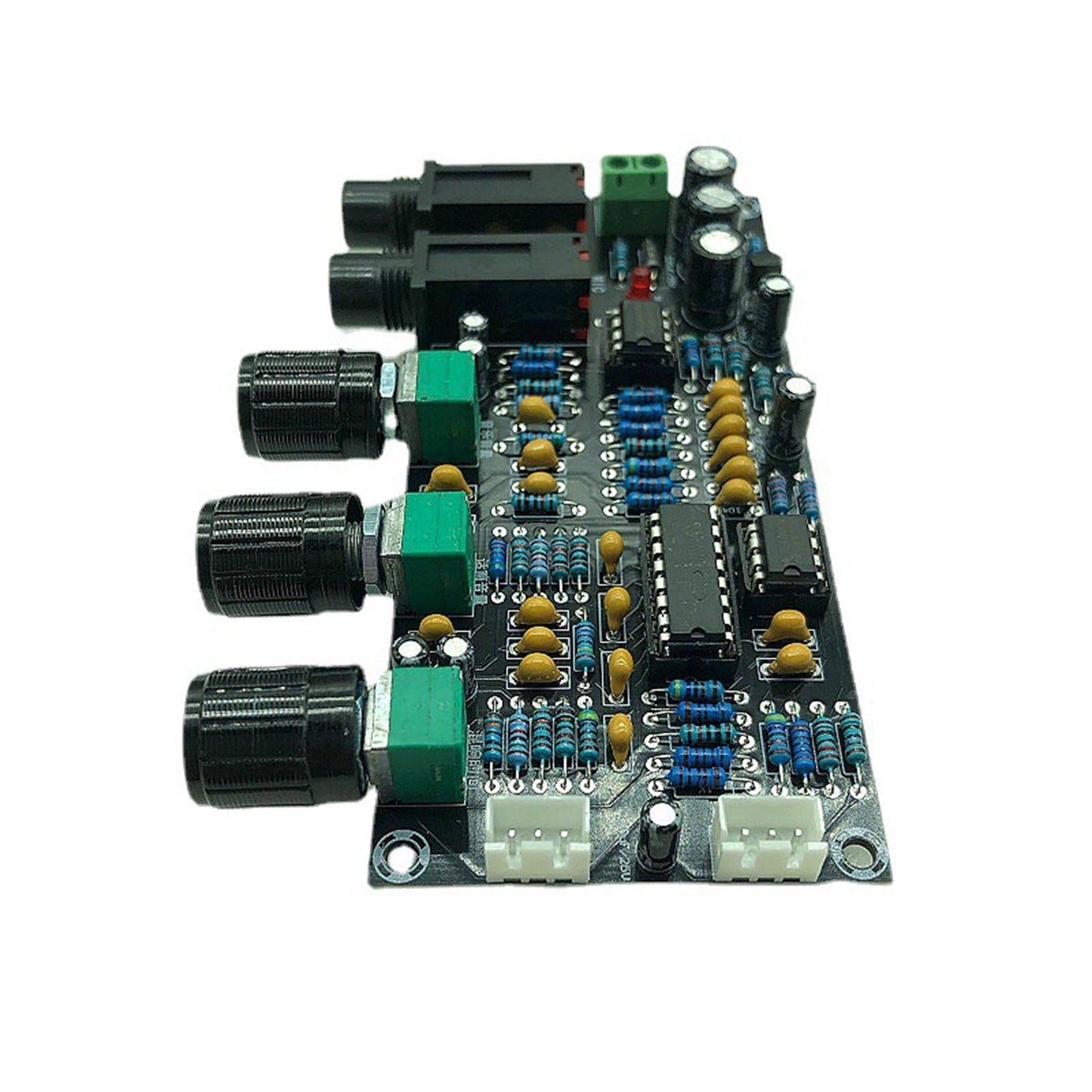 Audio Amplifier Board Dual Channel DC 12V-24V for Home Theater Speakers