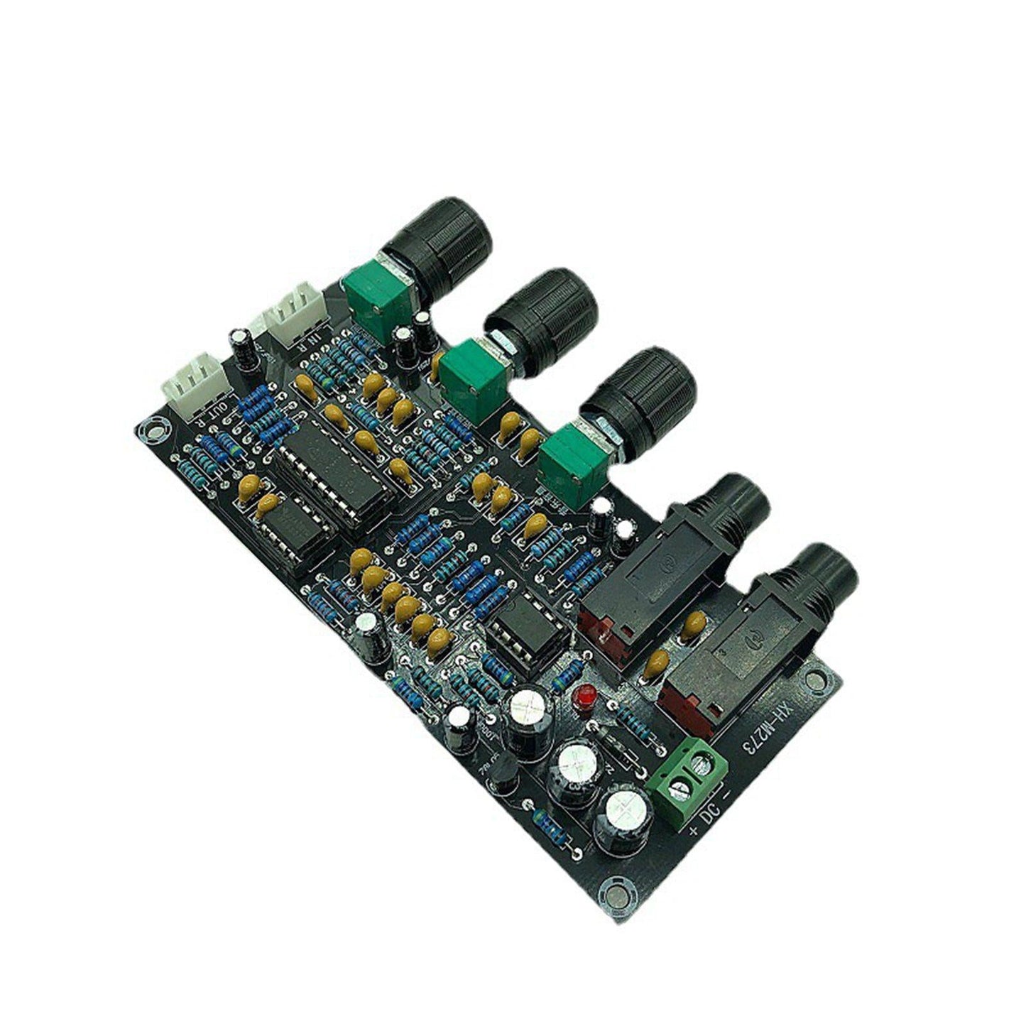 Audio Amplifier Board Dual Channel DC 12V-24V for Home Theater Speakers