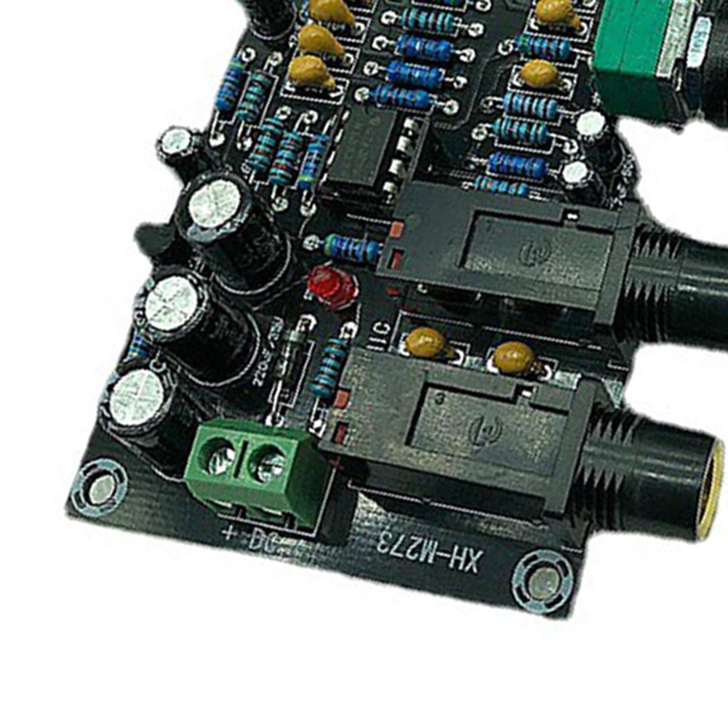 Audio Amplifier Board Dual Channel DC 12V-24V for Home Theater Speakers