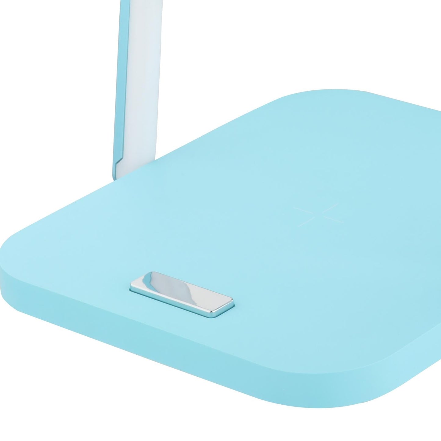 Qi Wireless Charging with Light 10W Desk Lamp Nightlight for Bedroom blue