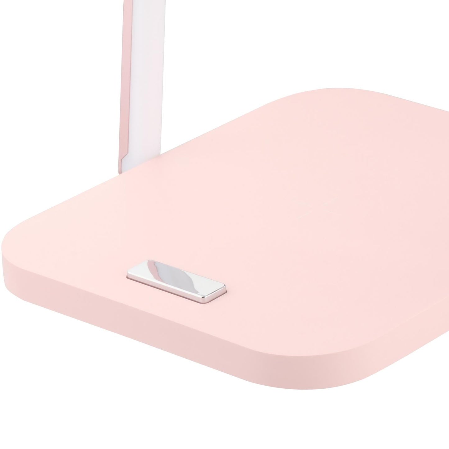 Qi Wireless Charging with Light 10W Desk Lamp Nightlight for Bedroom pink