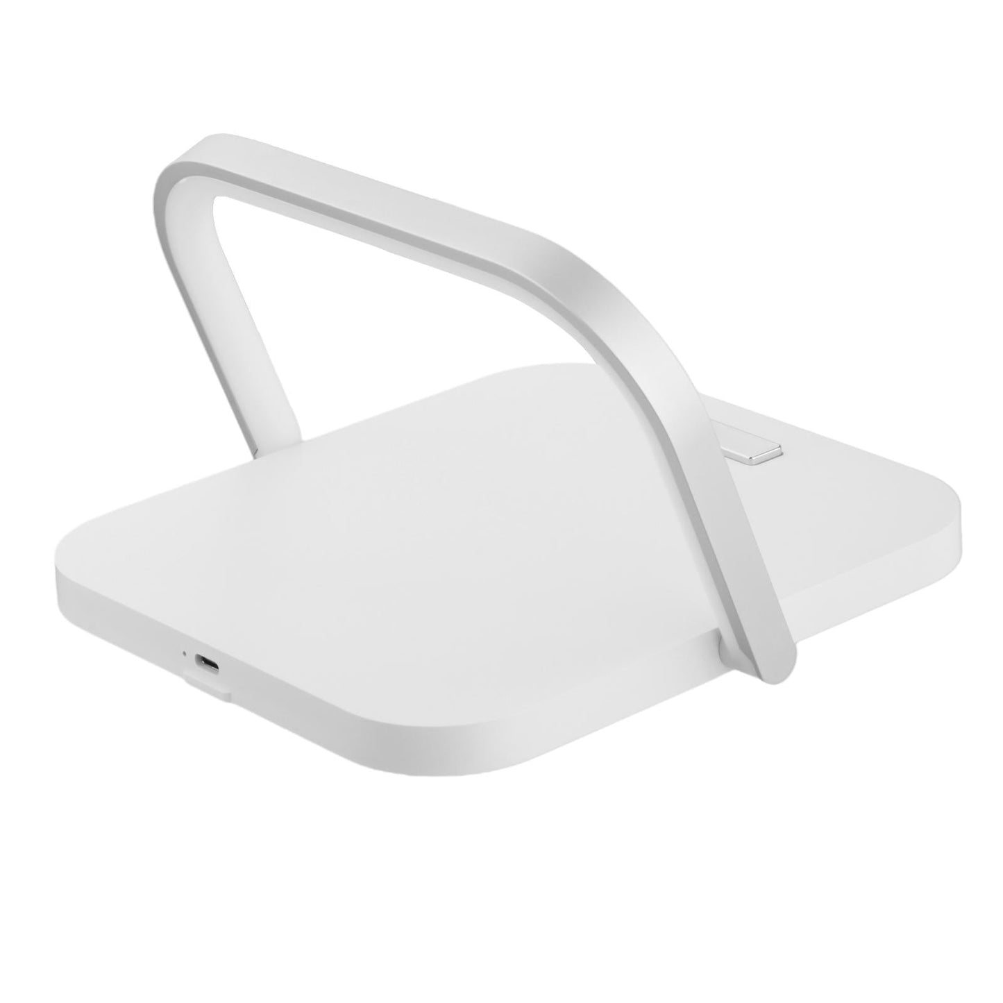 Qi Wireless Charging with Light 10W Desk Lamp Nightlight for Bedroom white