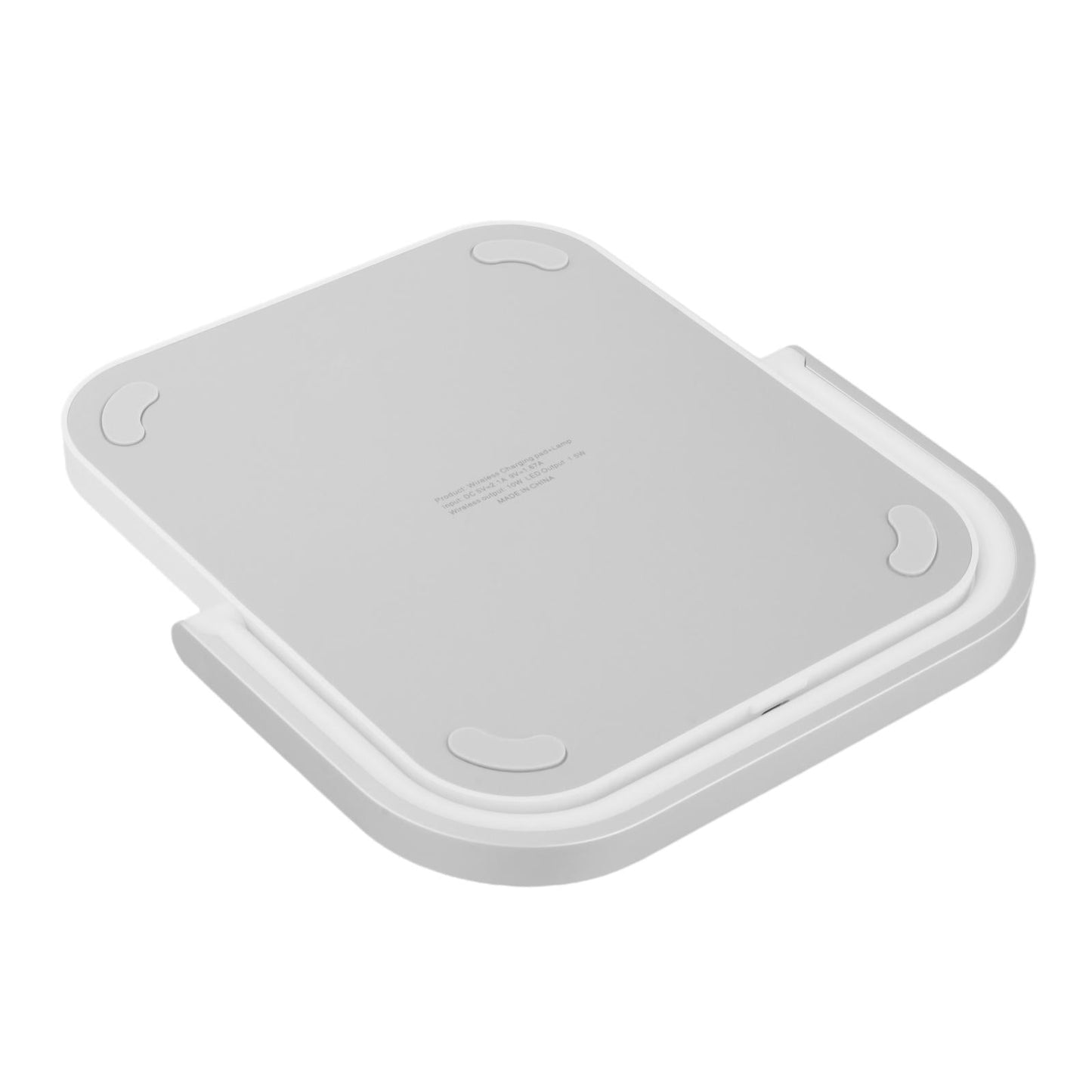 Qi Wireless Charging with Light 10W Desk Lamp Nightlight for Bedroom white