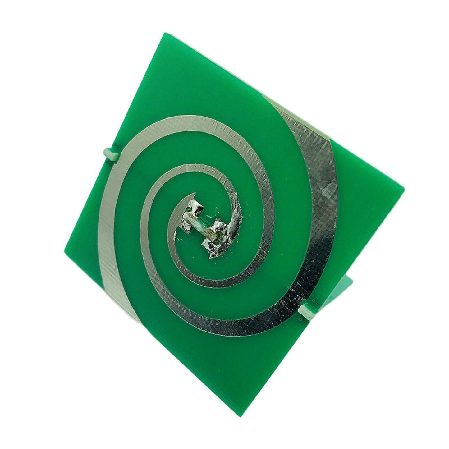 Wideband Antenna Spiral Helical Circular Polarization for Signal Coverage