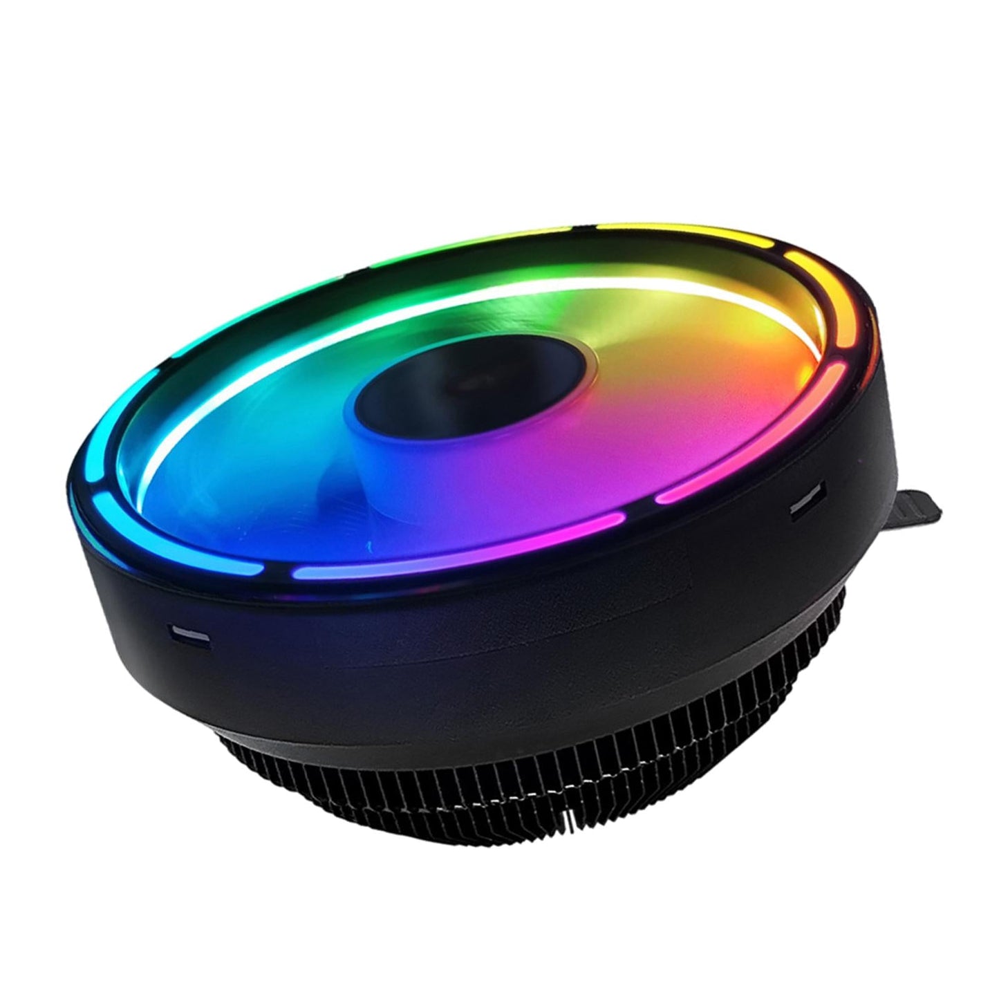 CPU Cooler RGB Quiet Fan for Teblets Computer Laptops Spacer RGB Loop