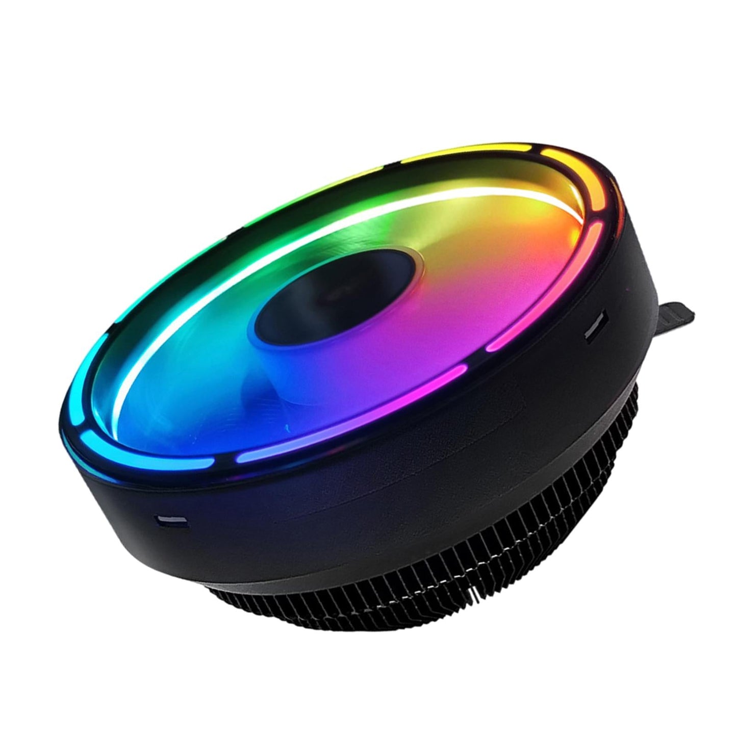 CPU Cooler RGB Quiet Fan for Teblets Computer Laptops Spacer RGB Loop