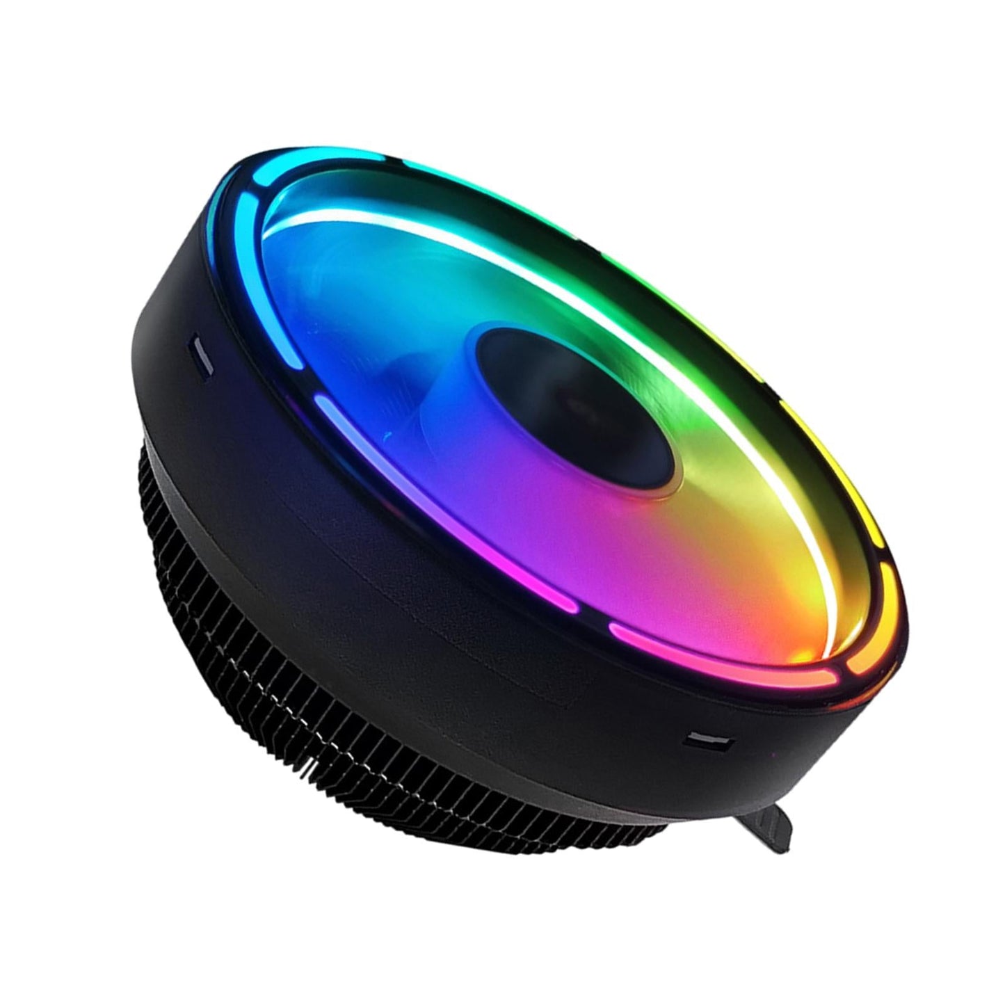 CPU Cooler RGB Quiet Fan for Teblets Computer Laptops Spacer RGB Loop