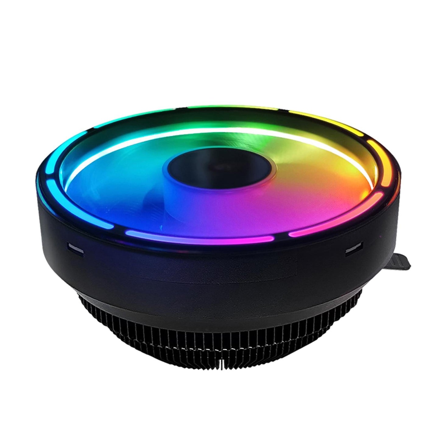 CPU Cooler RGB Quiet Fan for Teblets Computer Laptops Spacer RGB Loop