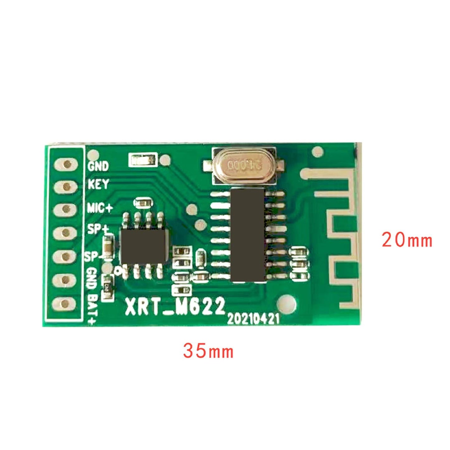 6x Audio Amplifier Board Mono for Toys Household Appliances Massage Chairs