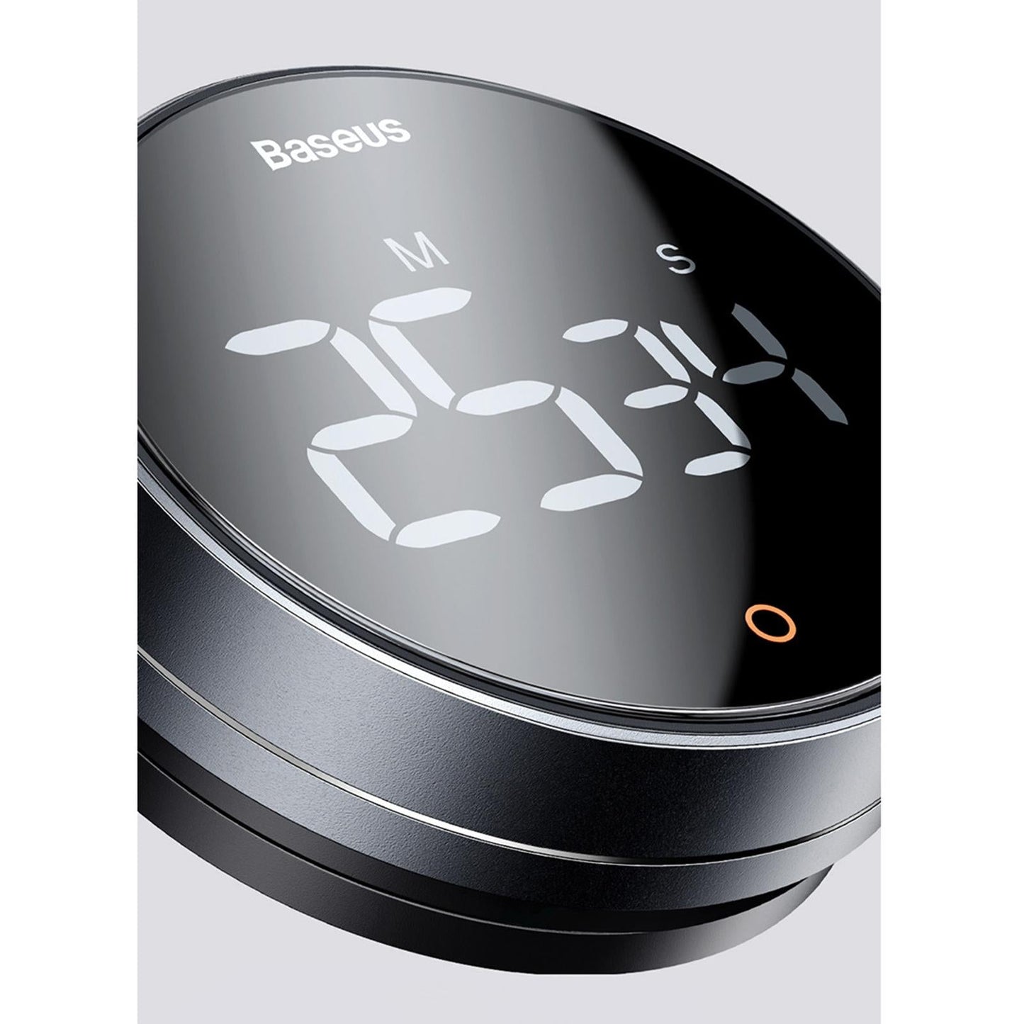 LED Magnetic Kitchen Timer Big digits Alarm Clock for Study Constant Bright